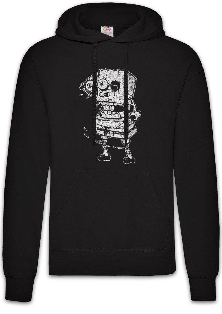 Hoodie Sponge Rob Herren Hoodie Schwamm Horror Walking Bob Zombie Dead