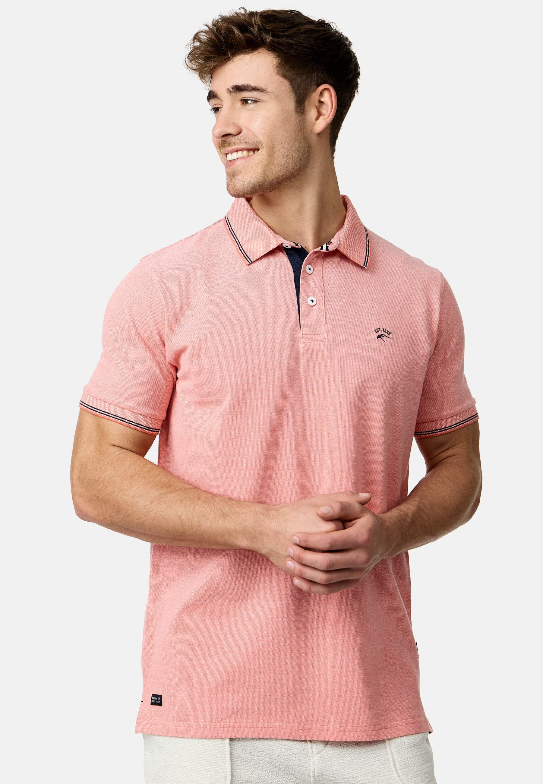 Indicode Poloshirt INSan Jose günstig online kaufen