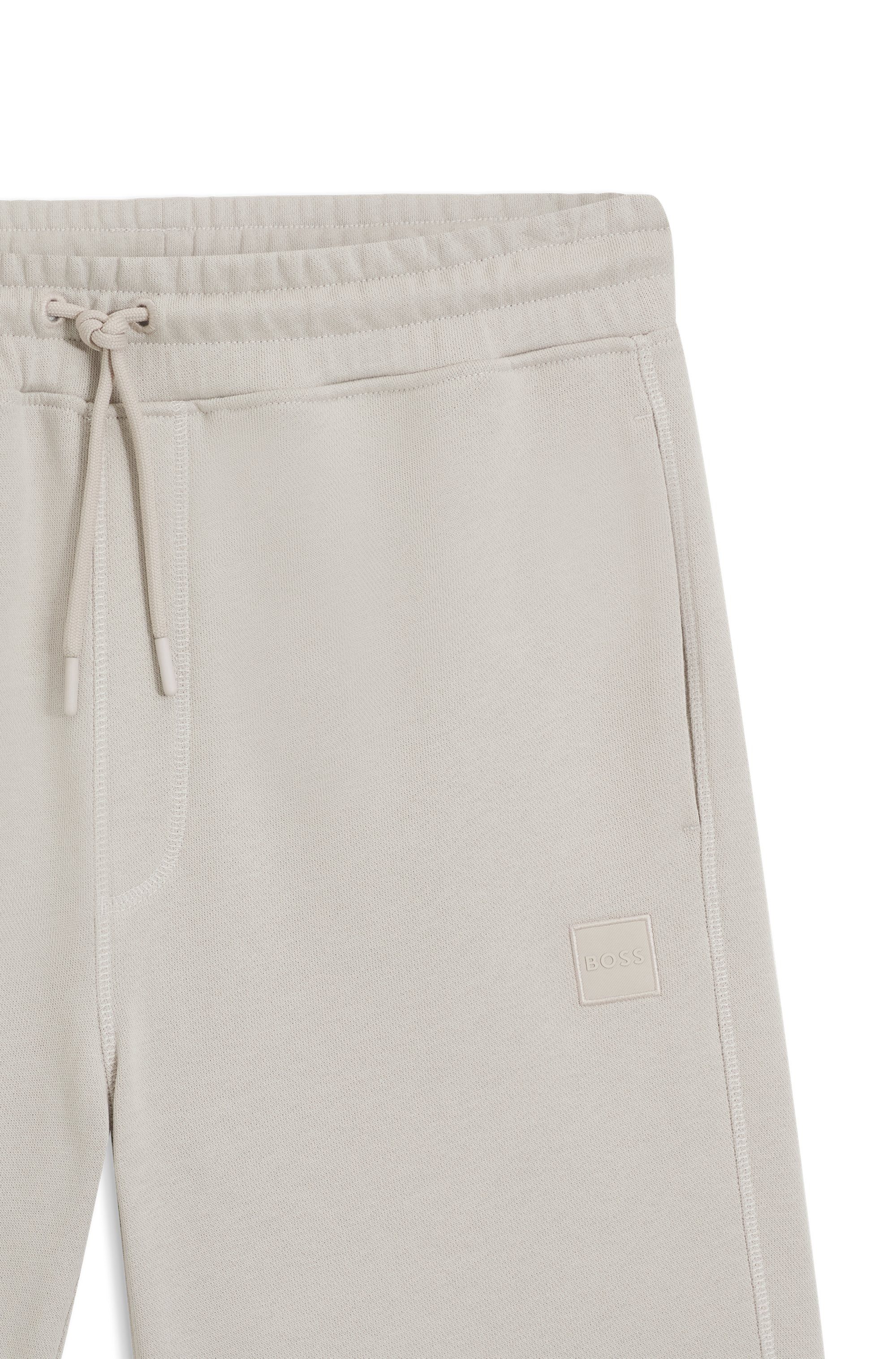 BOSS ORANGE Sweatshorts Sewalk mit BOSS Markenlabel – Bild 5 von 5