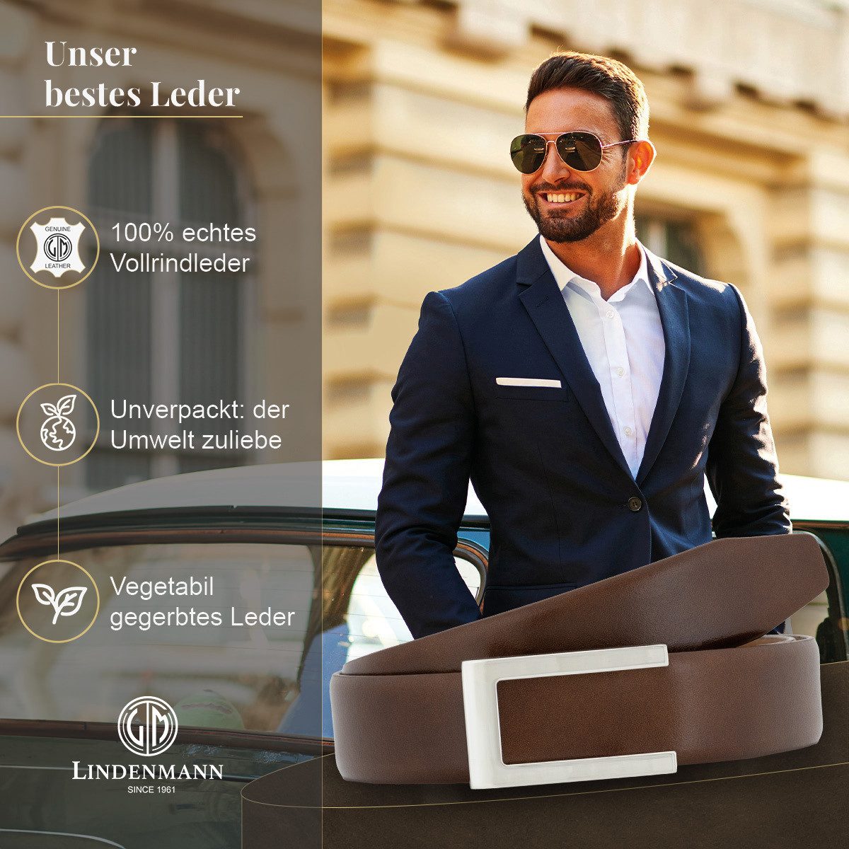 LINDENMANN Koppelgürtel