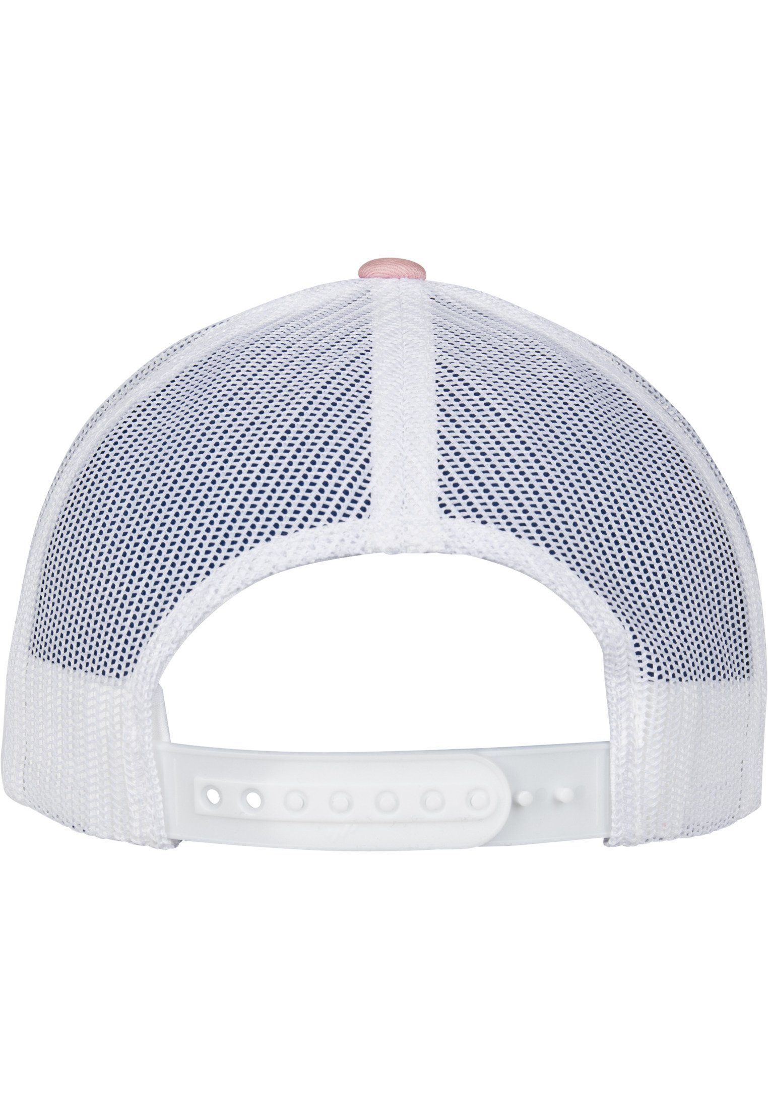 Trucker Flex Trucker lightrose/white Checkerboard Retro Flexfit Cap