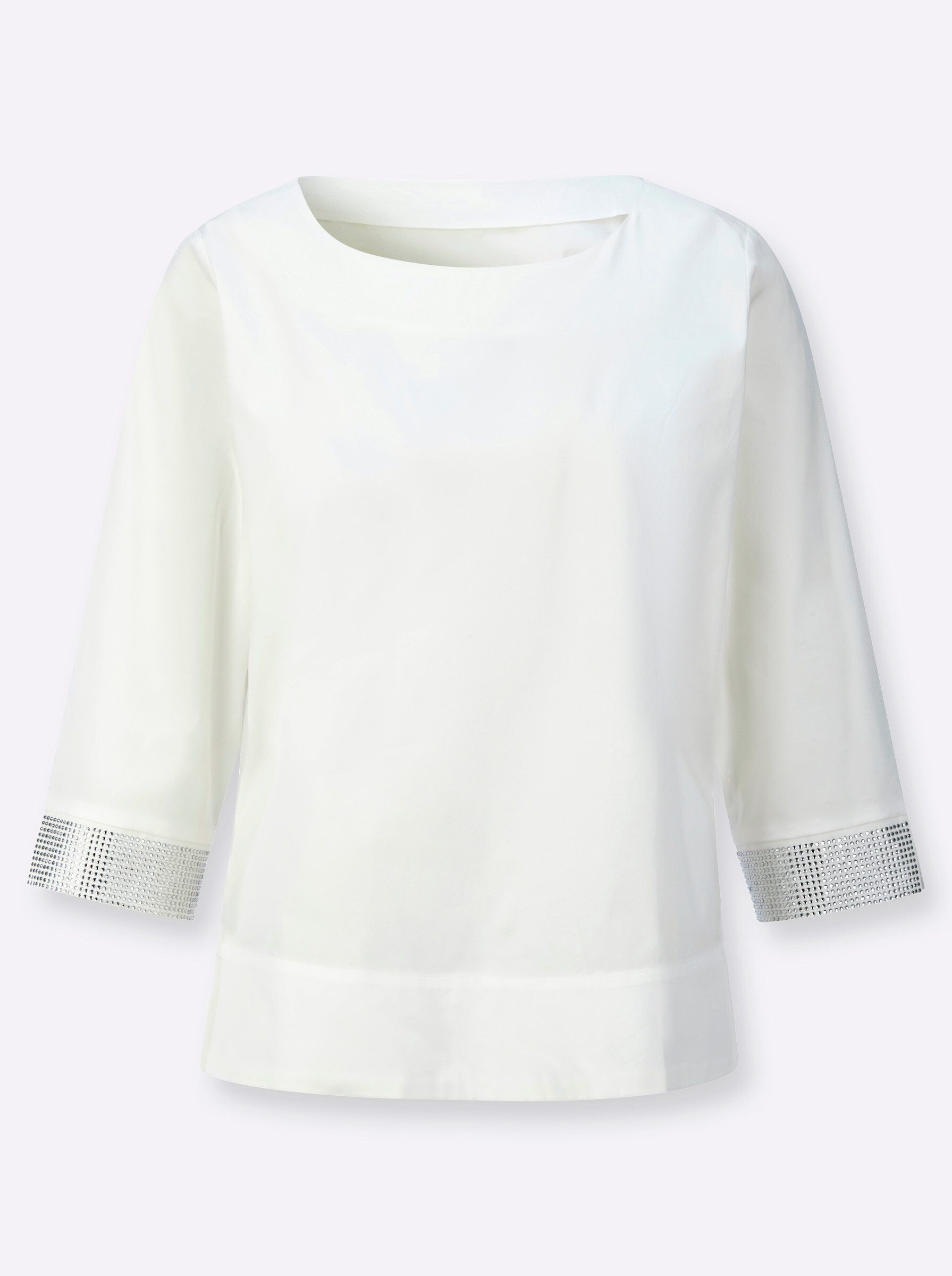 creation L Klassische Bluse Schlupfbluse 3/4-Arm