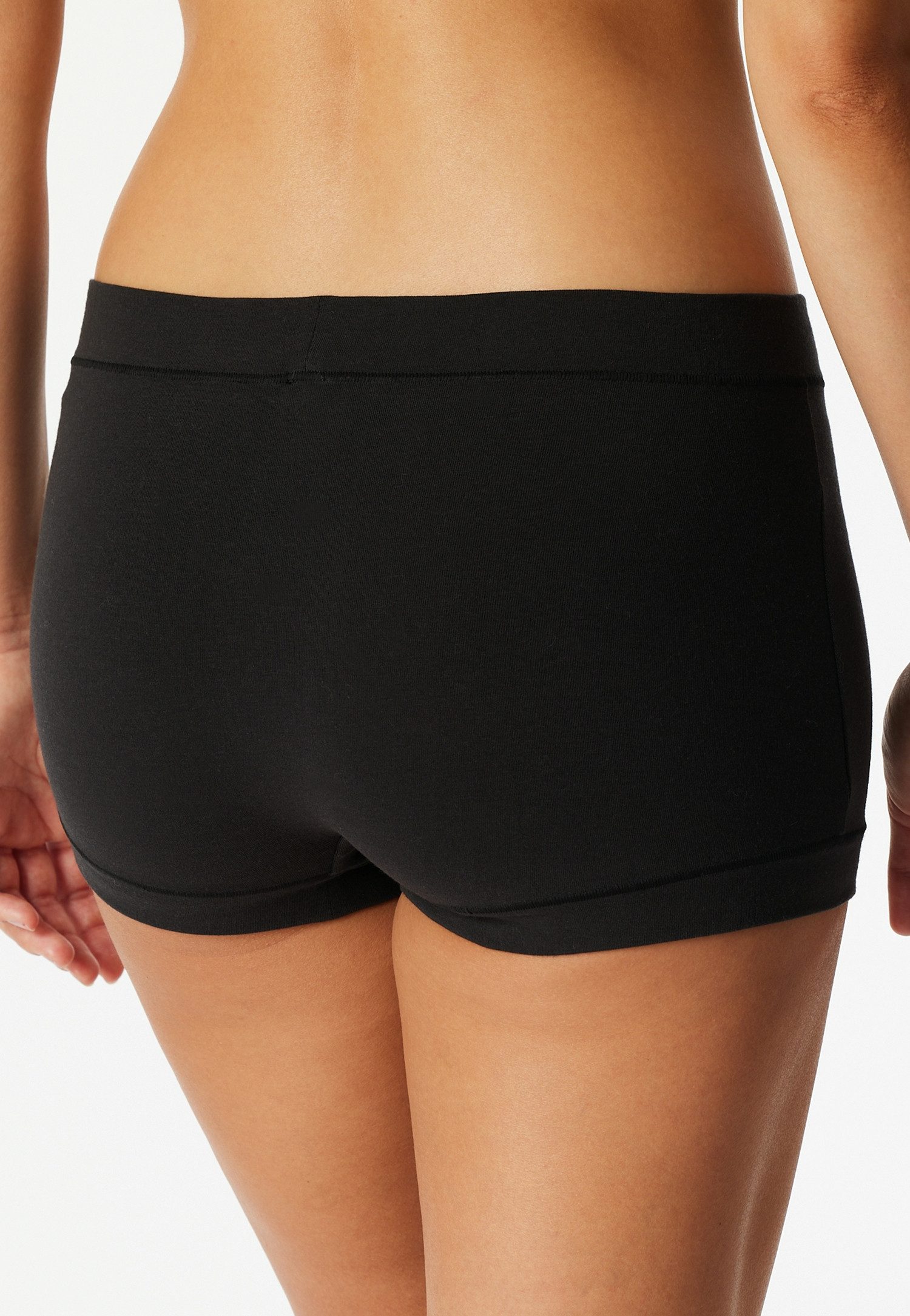 Schiesser Panty Unique Cotton Baumwollmischung, ohne Gummi