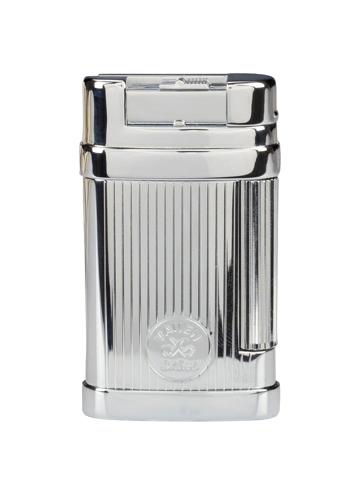 VAUEN Feuerzeug Pfeifenfeuerzeug Vauen Neuheit Winter 2024 in 3 Ausführungen (in einer schönen Geschenkbox verpackt), Geschenkidee für Pfeifenraucher