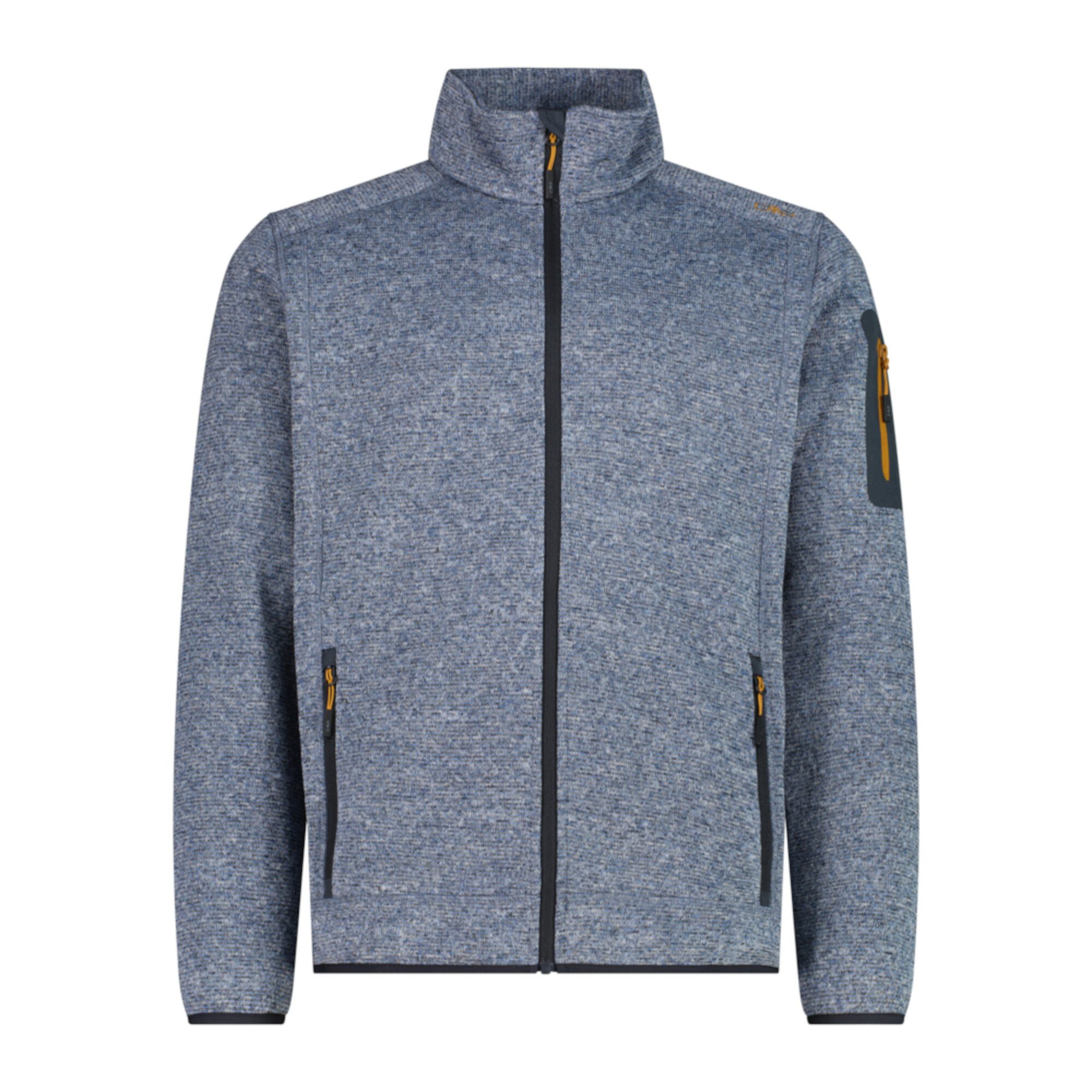 CMP Fleecejacke CMP Herren Fleece Jacke Knitted Jacket 3H60747