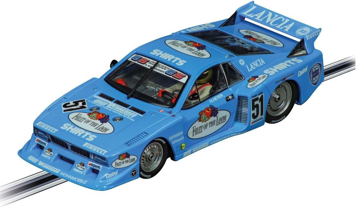 Rennbahn-Auto Carrera 20027790 EVOLUTION Auto Lancia Beta Montecarlo Turbo "Fruit of