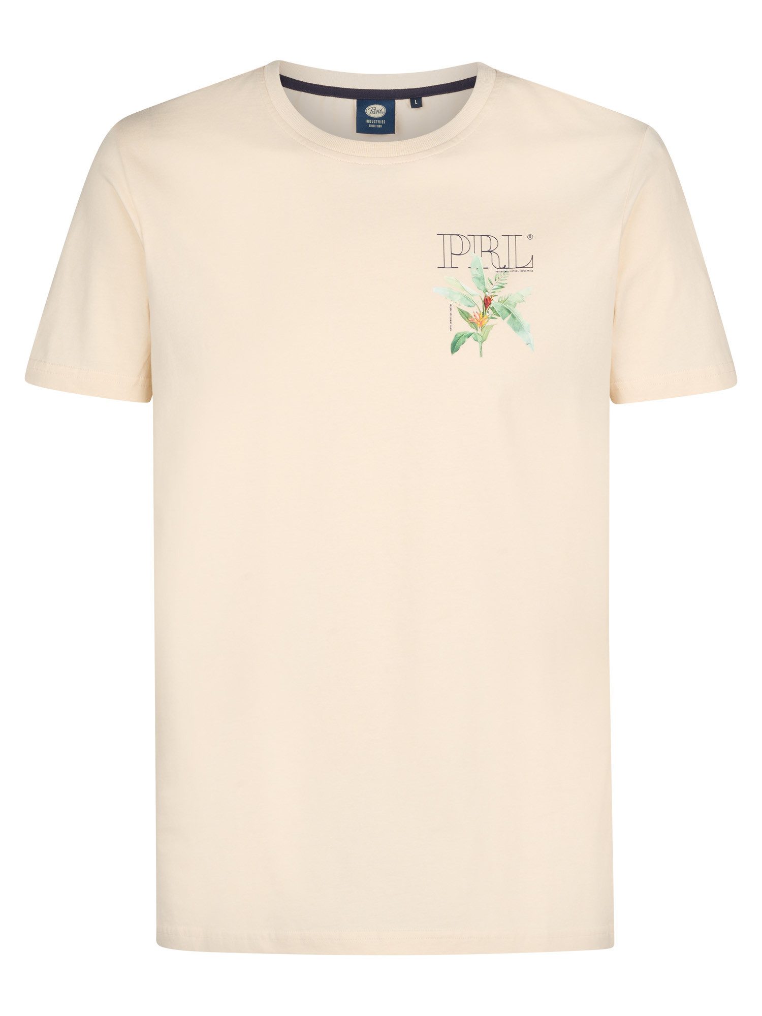 Petrol Industries T-Shirt Back Print Nauticalwalk günstig online kaufen