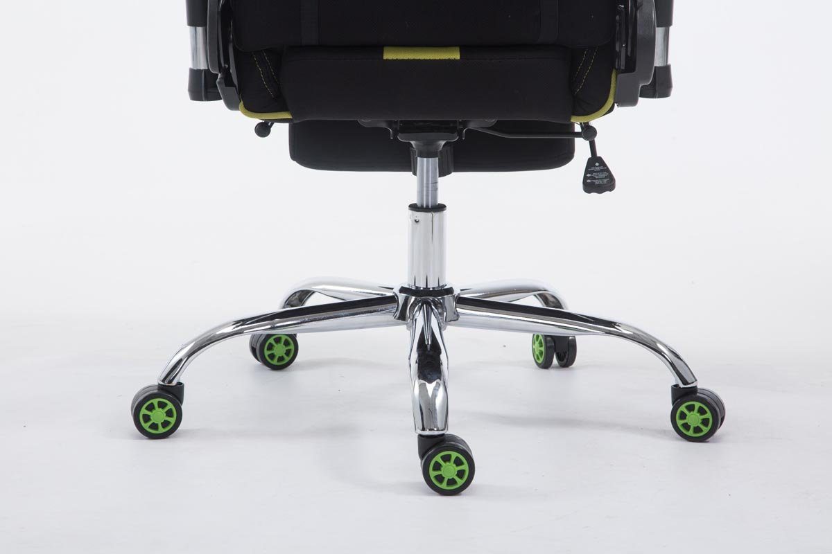 Fußablage schwarz/grün mit/ohne Stoff, Gaming CLP Chair Limit