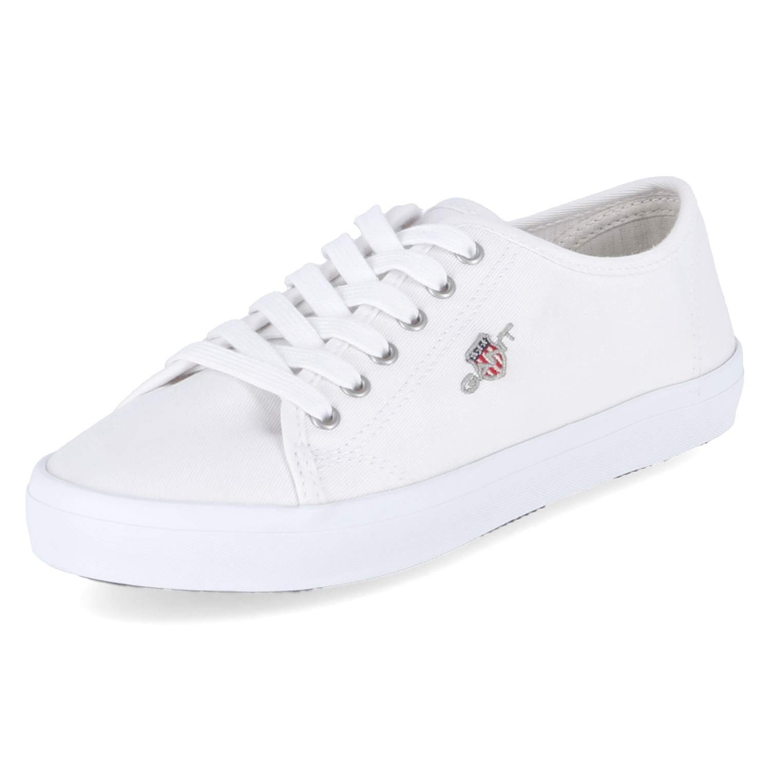 Gant Gant 32538309/G29 Damen Textil weiss Schnürschuh günstig online kaufen