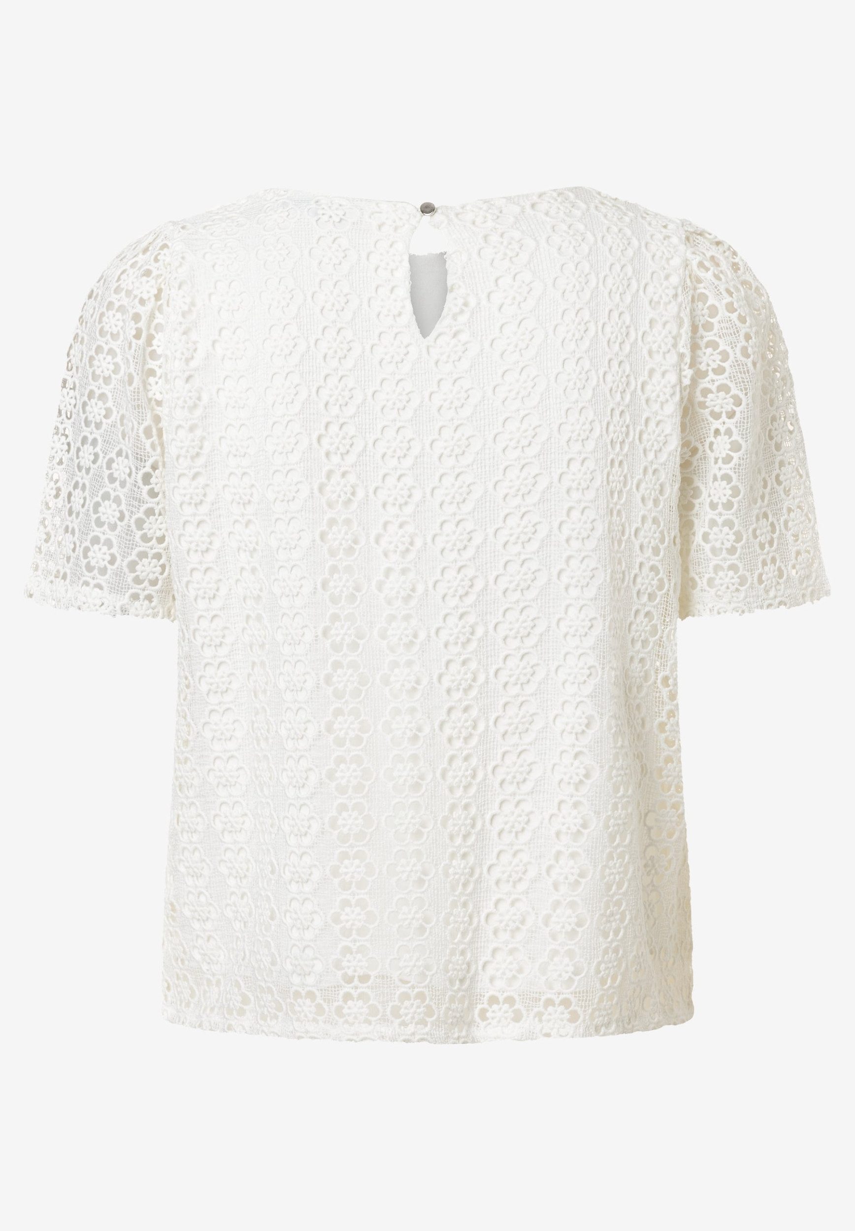 MORE&MORE T-Shirt Lace-Shirt günstig online kaufen