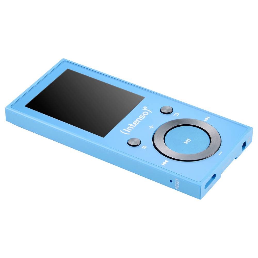 Intenso Music Walker MP3-Player Blau 3717494 MP3-Player – Bild 4 von 5