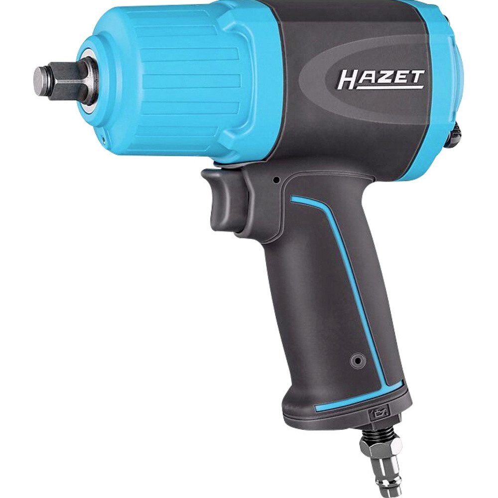 HAZET Druckluft-Schlagschrauber Hazet 9012ECO Druckluft-Schlagschrauber Werkzeugaufnahme: 1/2" (12.5