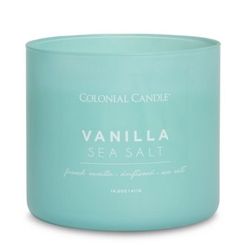 COLONIAL CANDLE Duftkerze Duftkerze Vanilla Sea Salt - 411g (1.tlg)
