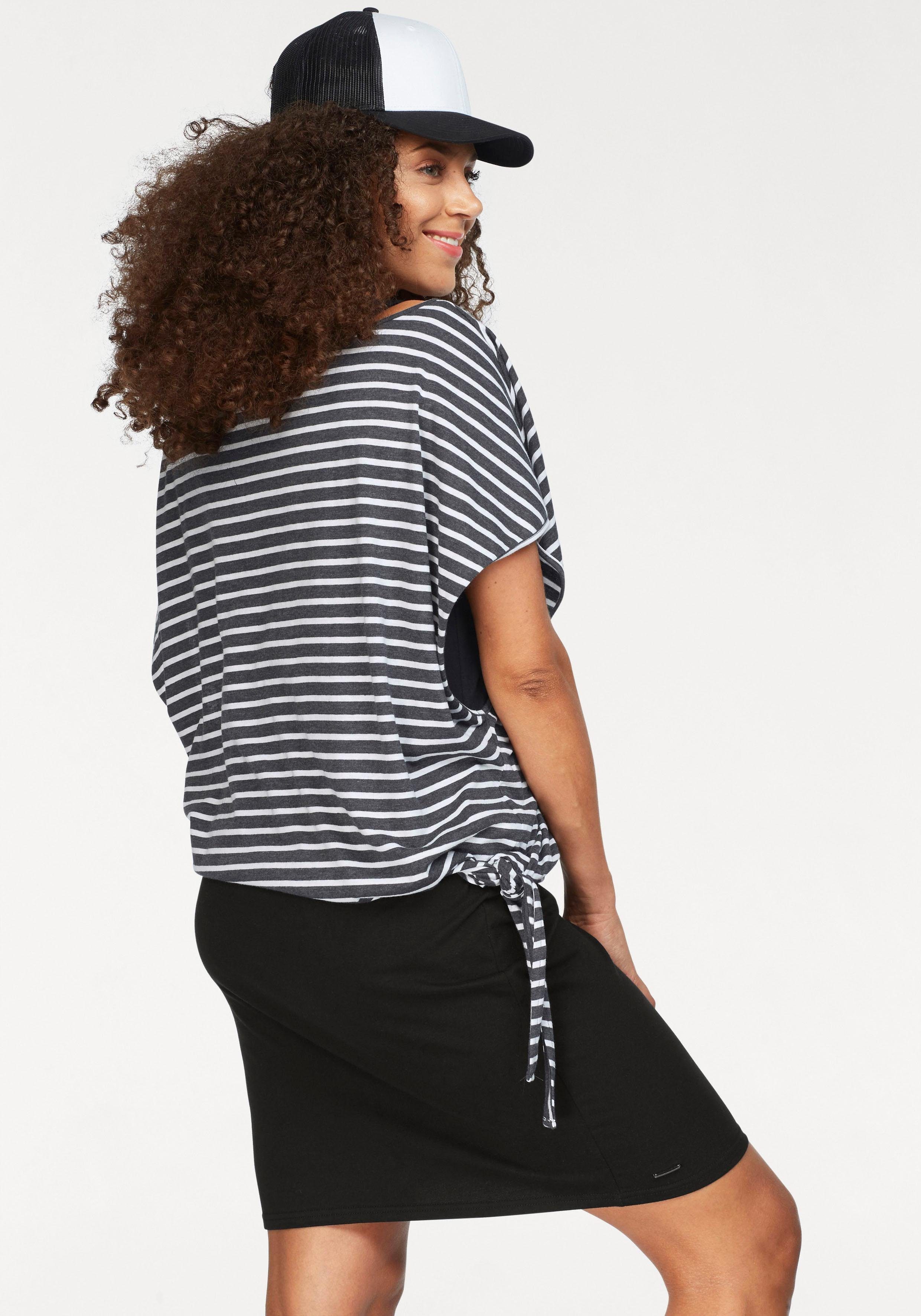 KangaROOS Jerseykleid (Set, 2-tlg., mit T-Shirt) Mini-Länge, figurbetont, a günstig online kaufen