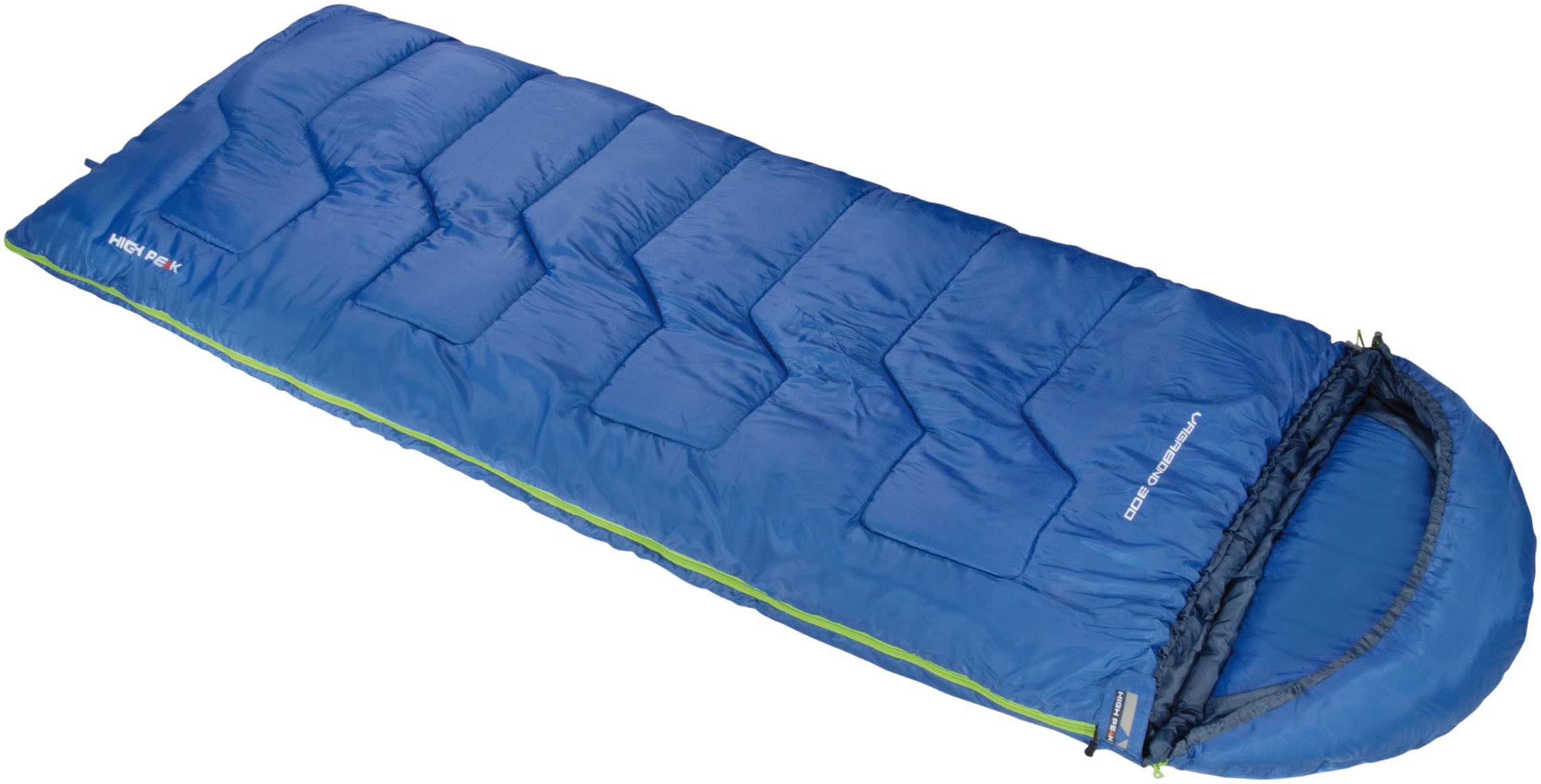 High Peak Deckenschlafsack Vagabond 300, Dura Loft H1 Polyester receycelt