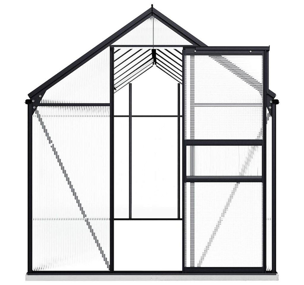 DOTMALL Gewächshaus Gewächshaus mit Fu... DOTMALL Gewächshaus Gewächshaus mit Fu...