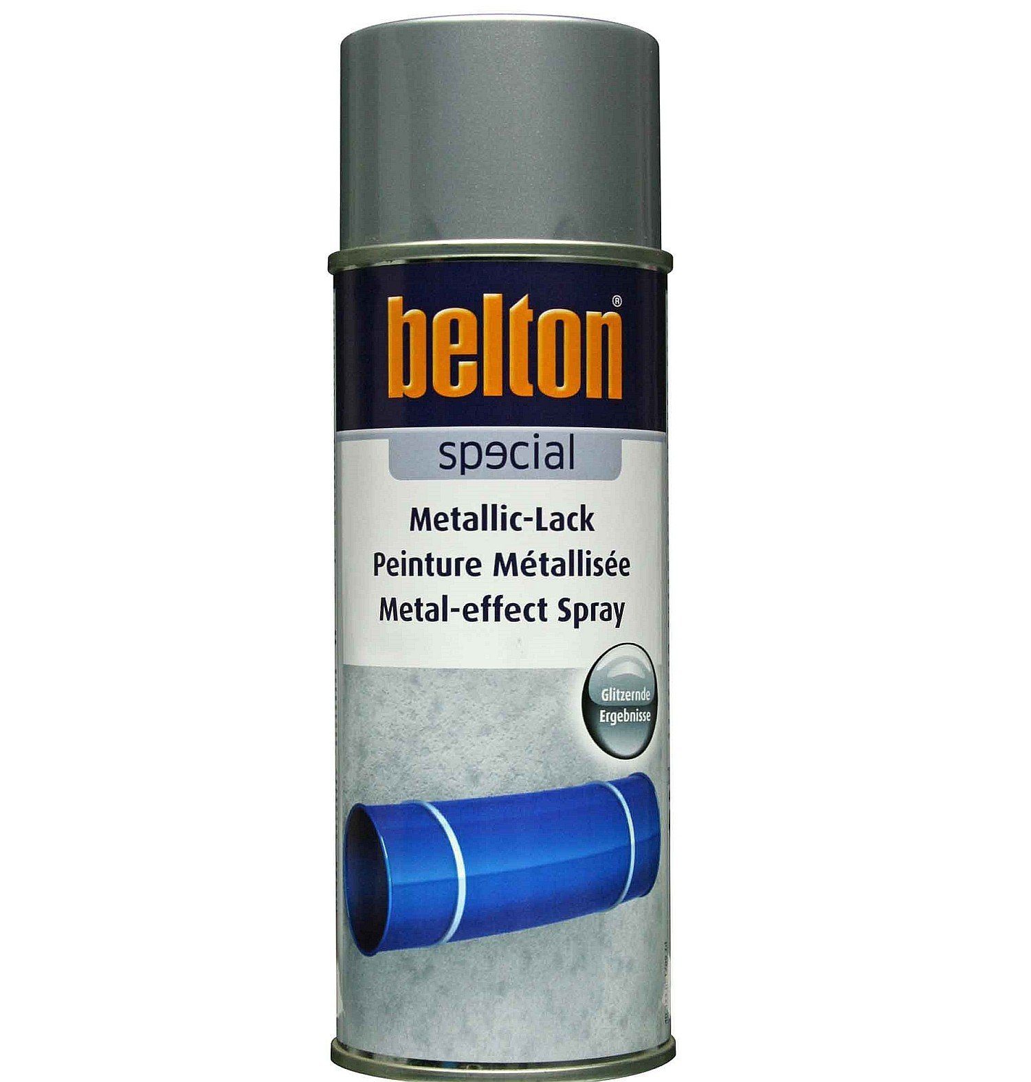 belton Sprühfarbe Metallic Lackspray, Spraydose 400 ml, verschiedene Farben Grün-Metallic