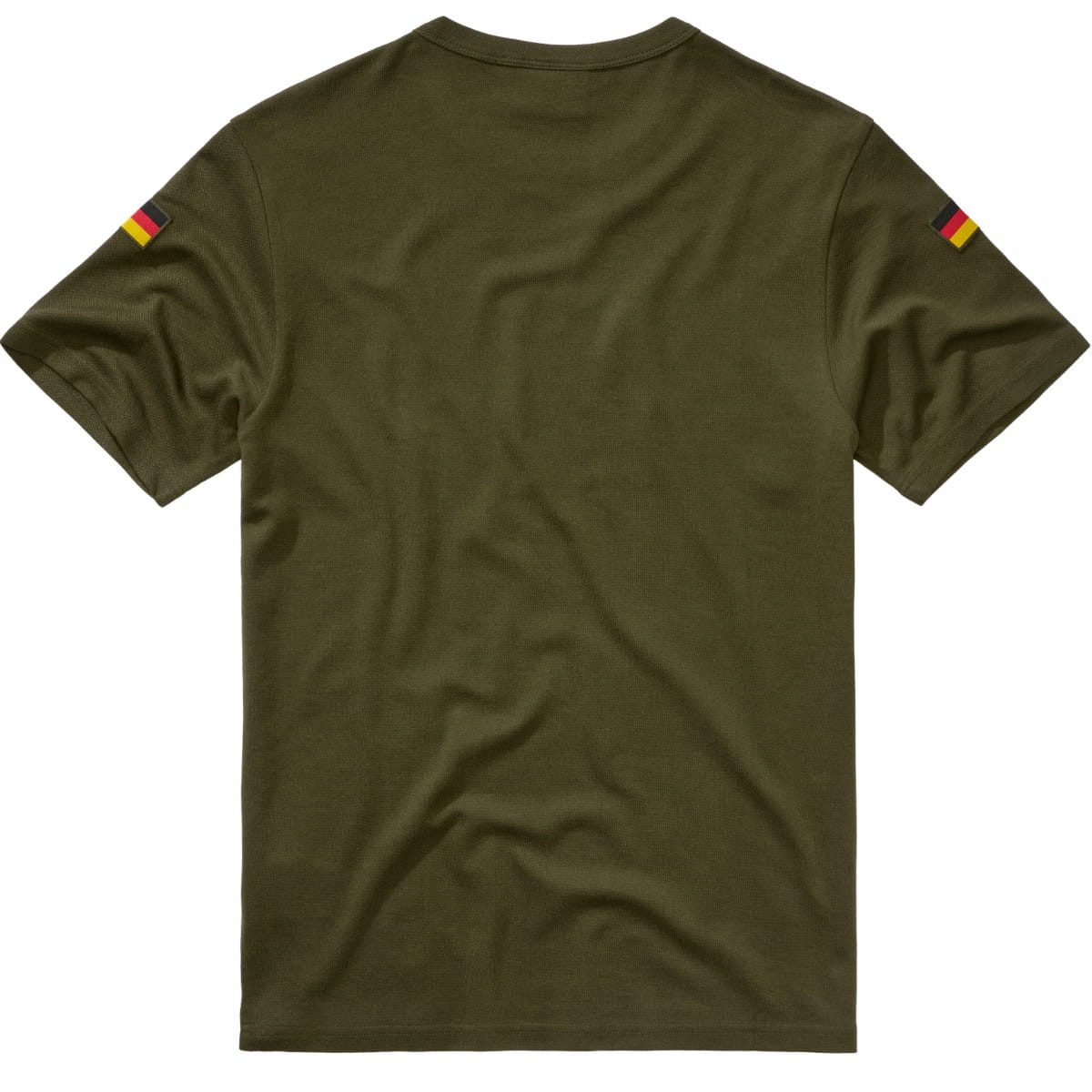 BWuM T-Shirt BWuM Bundeswehr Tropenshirt Leicht mit Flaggen Atmungsaktiv