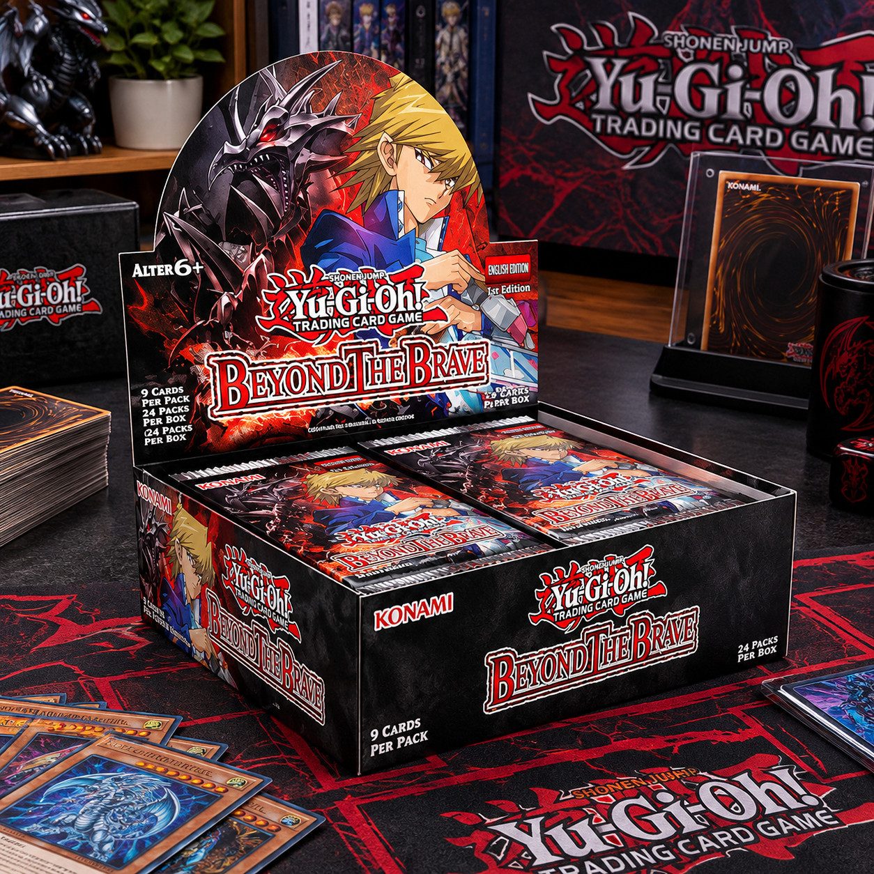Yu-Gi-Oh Sammelkarte Yu-Gi-Oh! Beyond The Brave Booster Display Deutsch