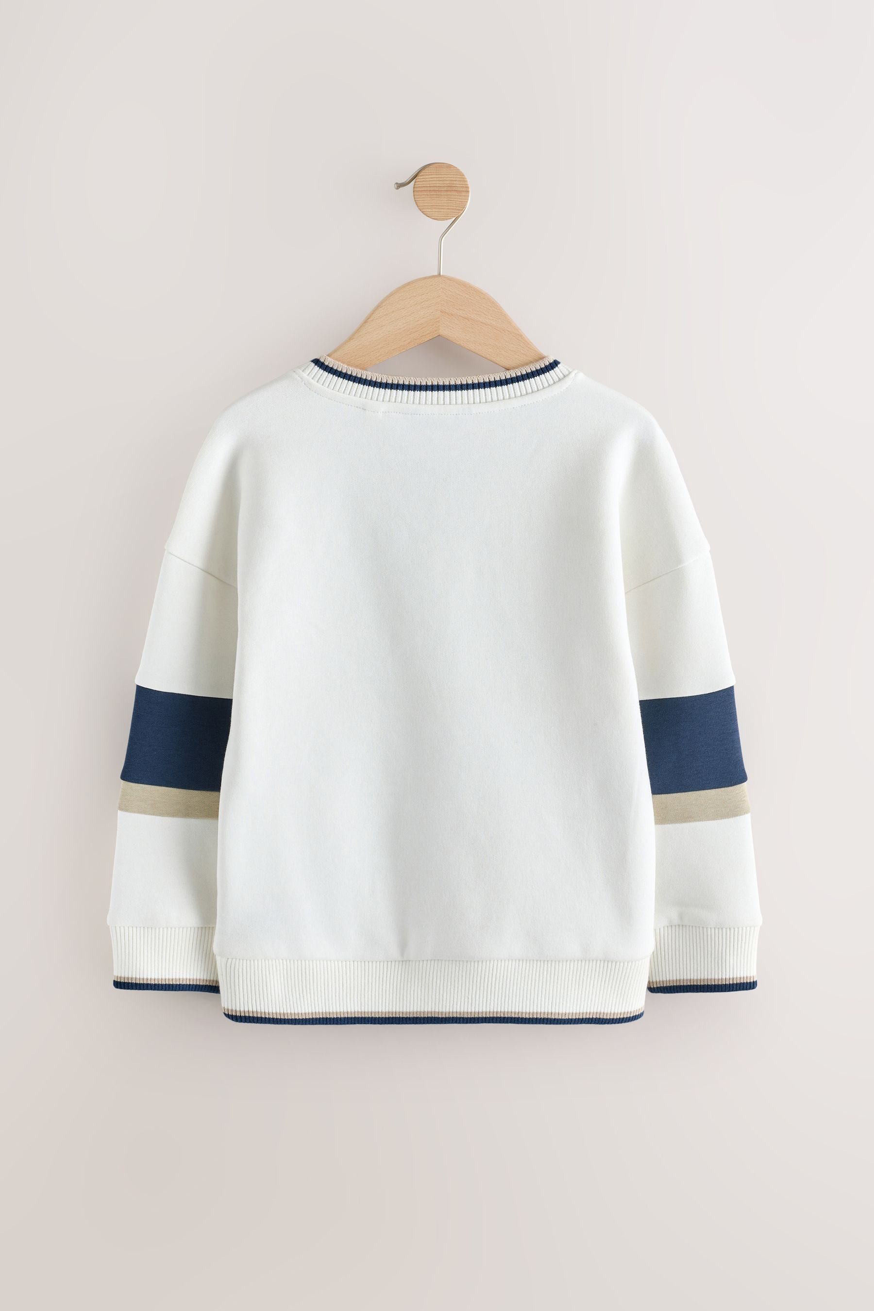 Next Sweater College-Rundhalspullover (1-tlg) günstig online kaufen