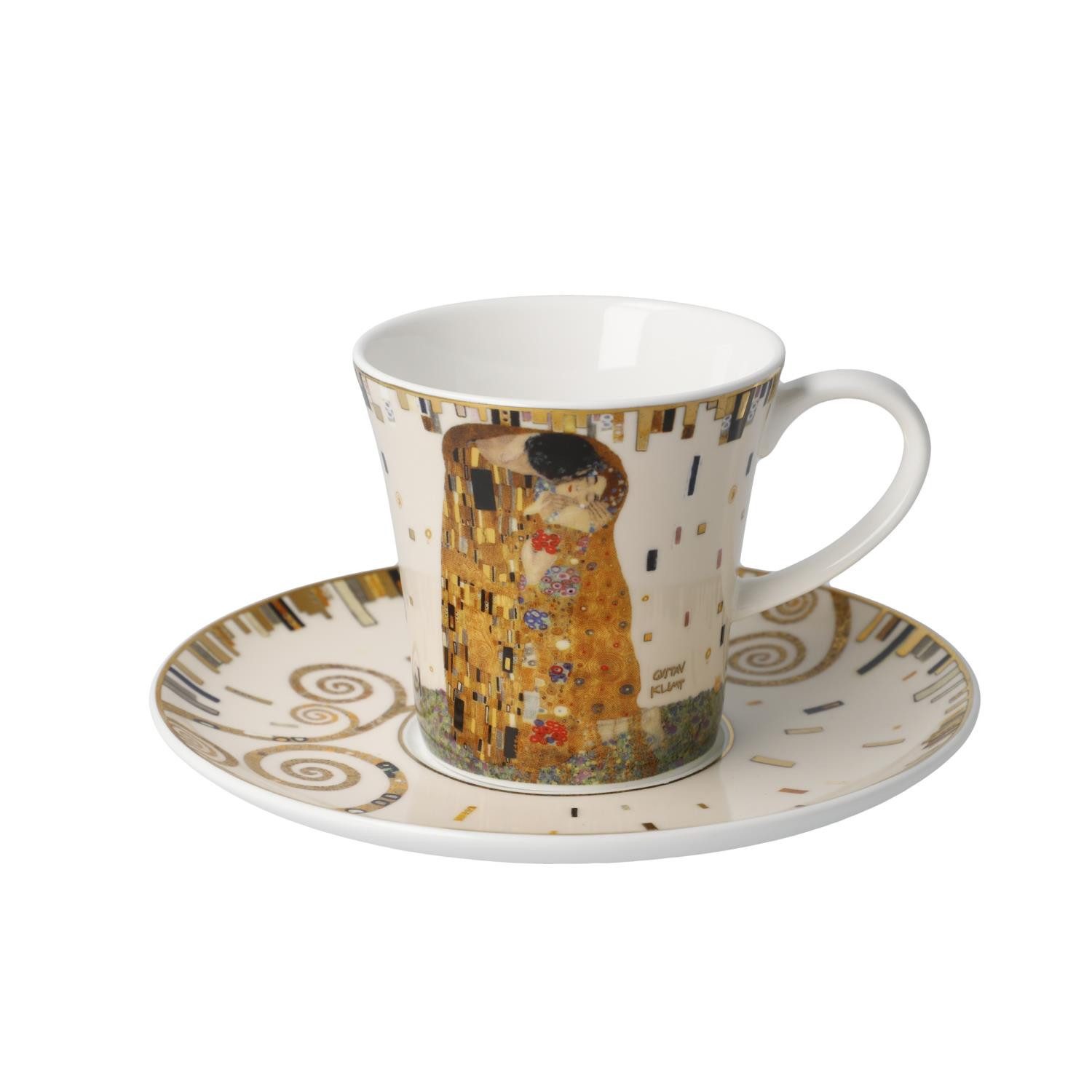 Goebel Untertasse Gold, Durchmesser 15.5 cm