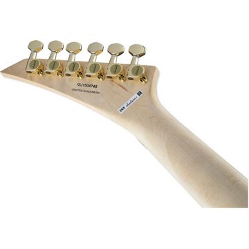 Jackson E-Gitarre, E-Gitarren, Andere Modelle, Pro Series Rhoads RR3 Ivory with Black Pinstripes - E-Gitarre