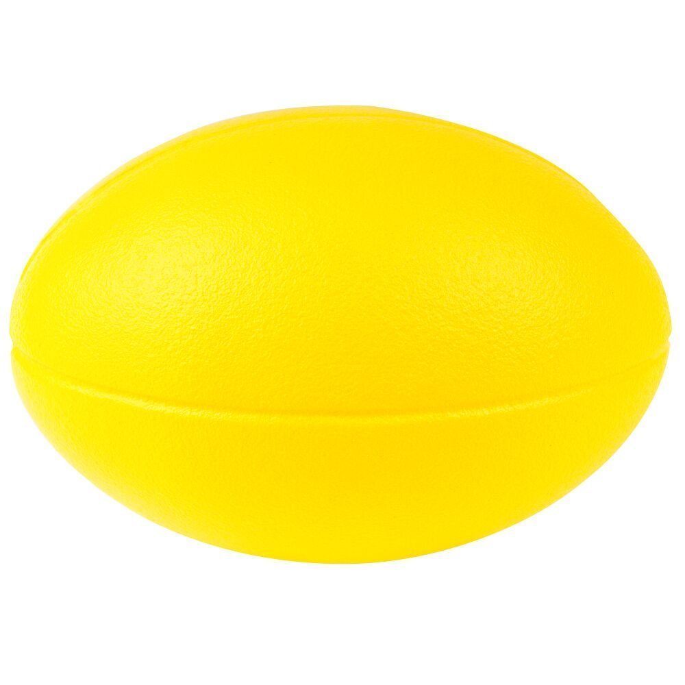 Sport-Thieme Rugbyball Weichschaumball PU-Rugbyball, Weiches Material – schützt Spieler und Umgebung vor Schäden