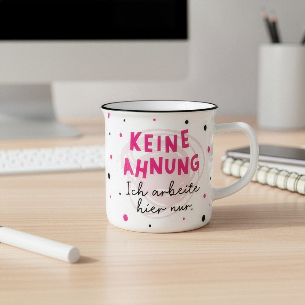 Sheepworld Becher XL-Becher »Keine Ahnung«