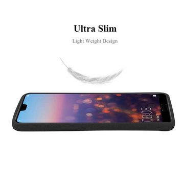 Cadorabo Handyhülle Huawei P20 Huawei P20, Flexible TPU Silikon Handy Schutzhülle - Hülle - ultra slim