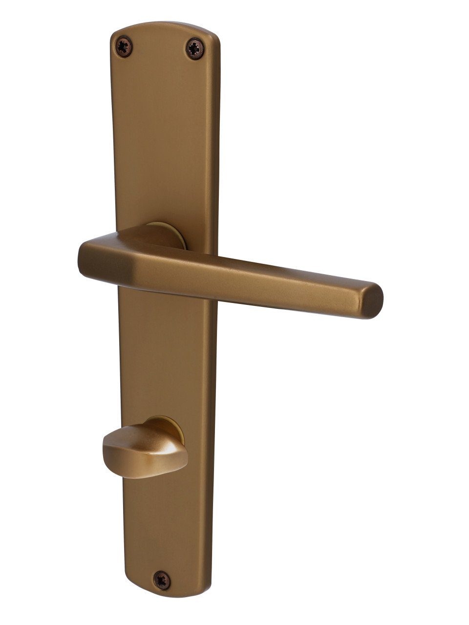 Alpertec Zimmertür Alpertec WC-Langschildgarnitur Phil Aluminium F4 günstig online kaufen