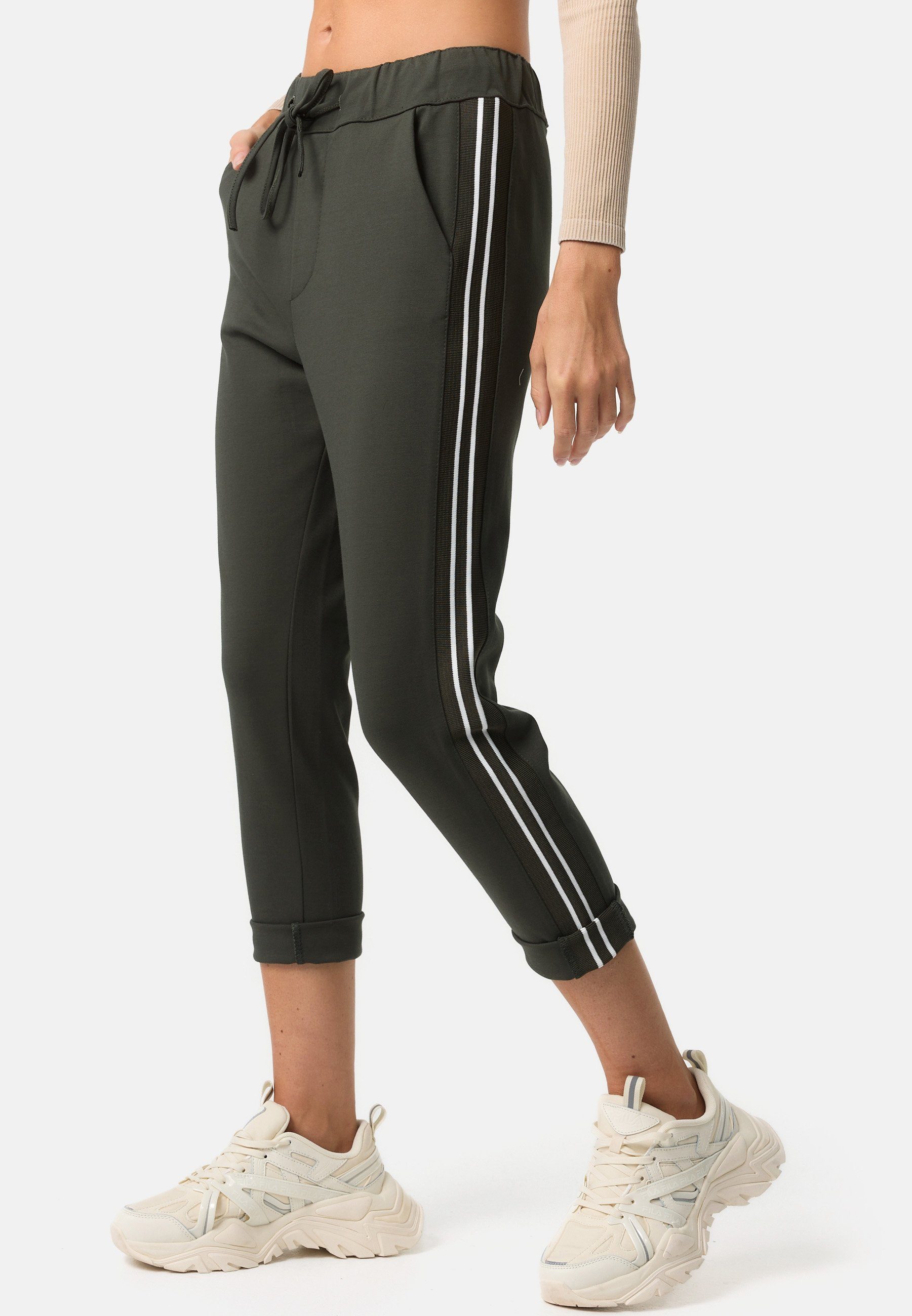 Rayshyne Relaxhose PM64 (Sportliche Freizeithose mit Taschen) Seitliche Str günstig online kaufen