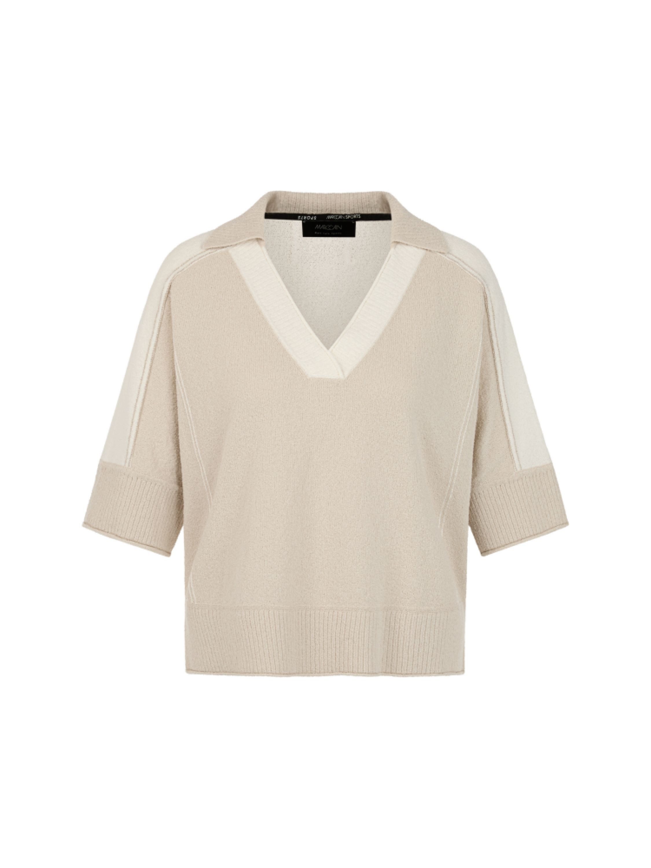 Marc Cain V-Ausschnitt-Pullover