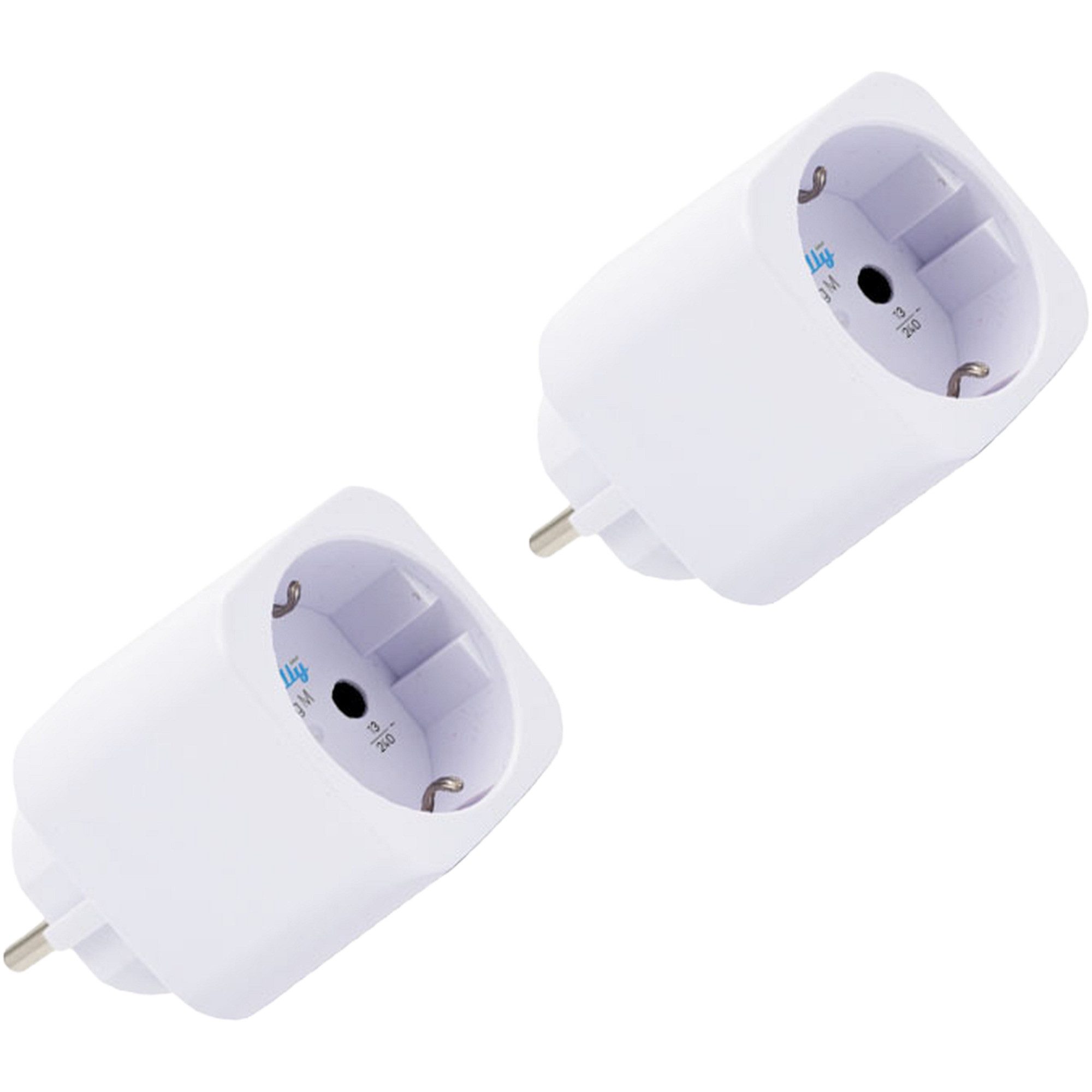 Shelly Steckdose Shelly Plug M Gen3, Schaltsteckdose, (2er Pack)