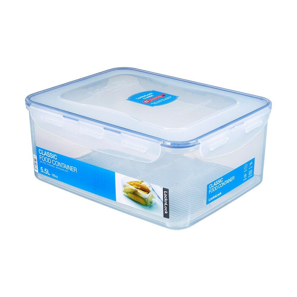 LOCK & LOCK Vorratsdose, Polyprophylen (PP), (1-tlg), rechteckig, mit Ablaufgitter