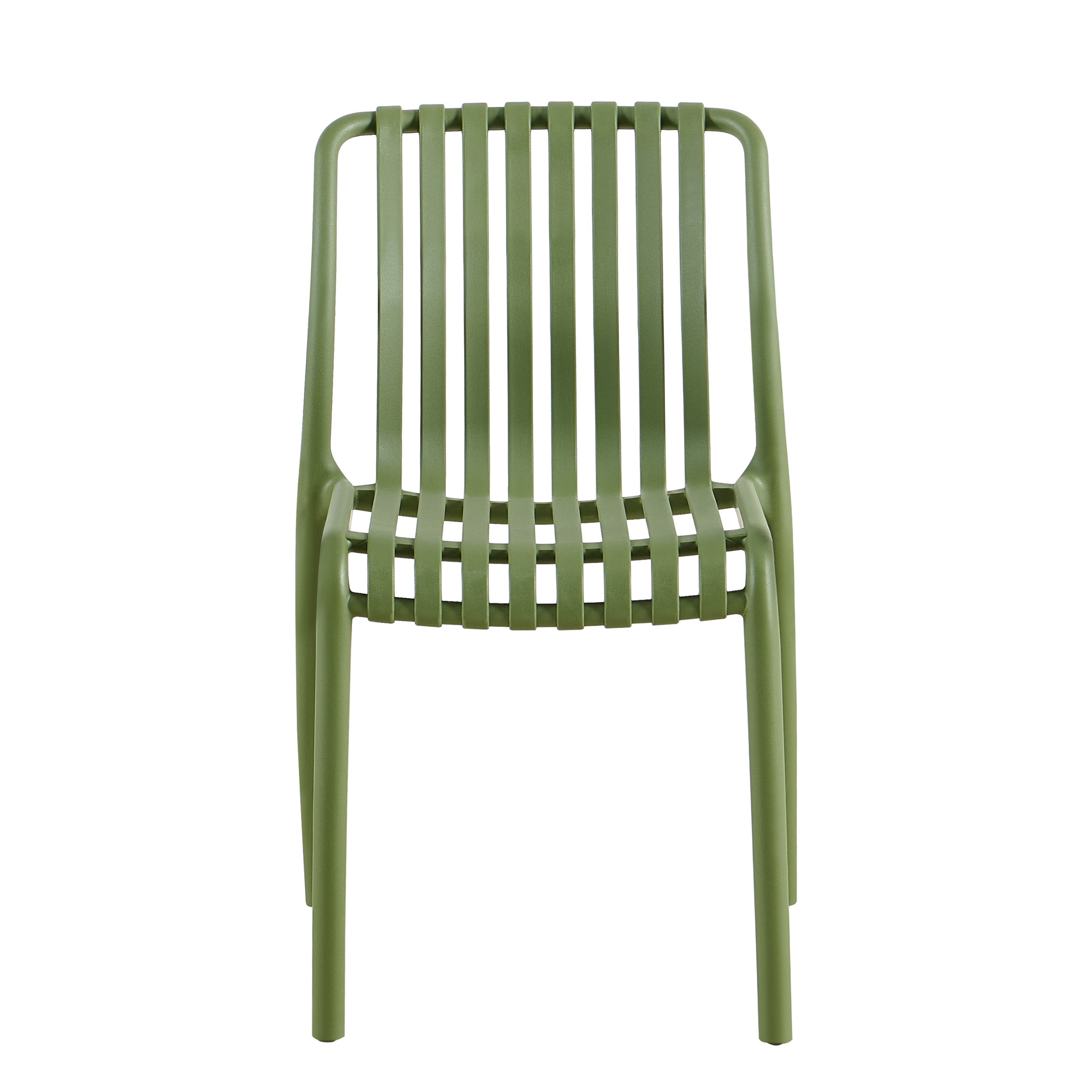 BIG Möbel Gartenstuhl Terrassenstuhl Bianca olive, günstig online kaufen