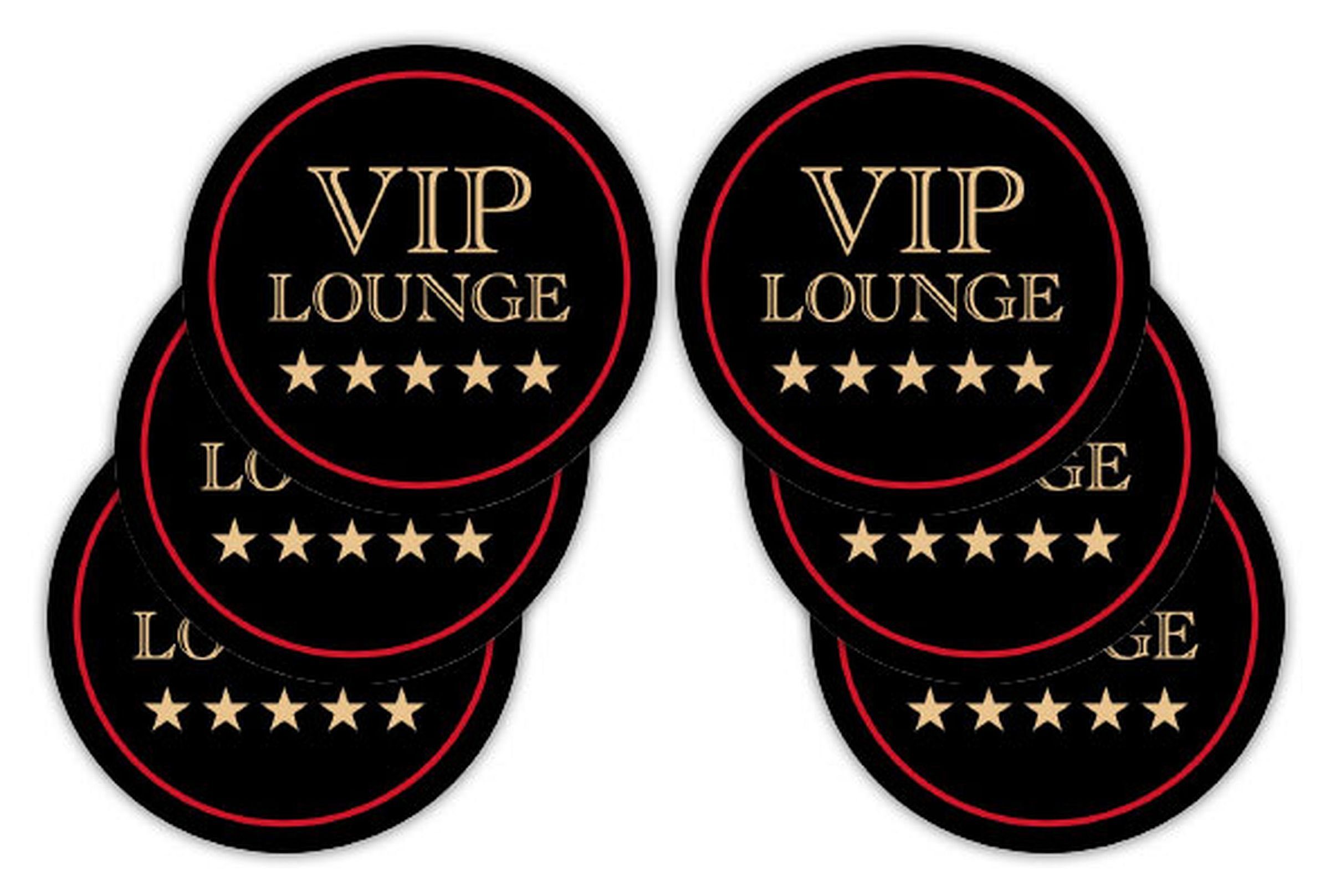 Rockbites Подставки для напитков Rockbites - 6er Set Подставки Glasuntersetzer VIP Lounge 101227