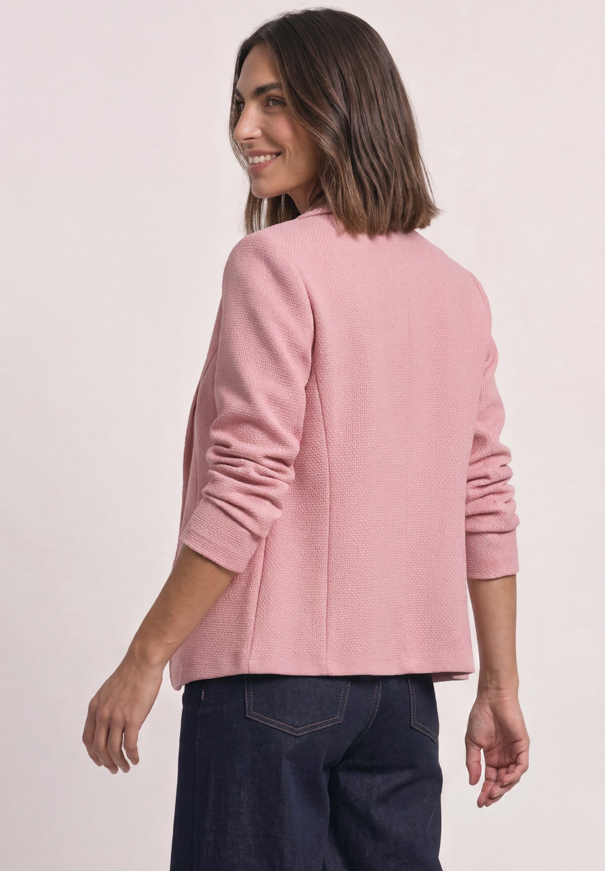 STREET ONE Kurzblazer mit Reverskragen