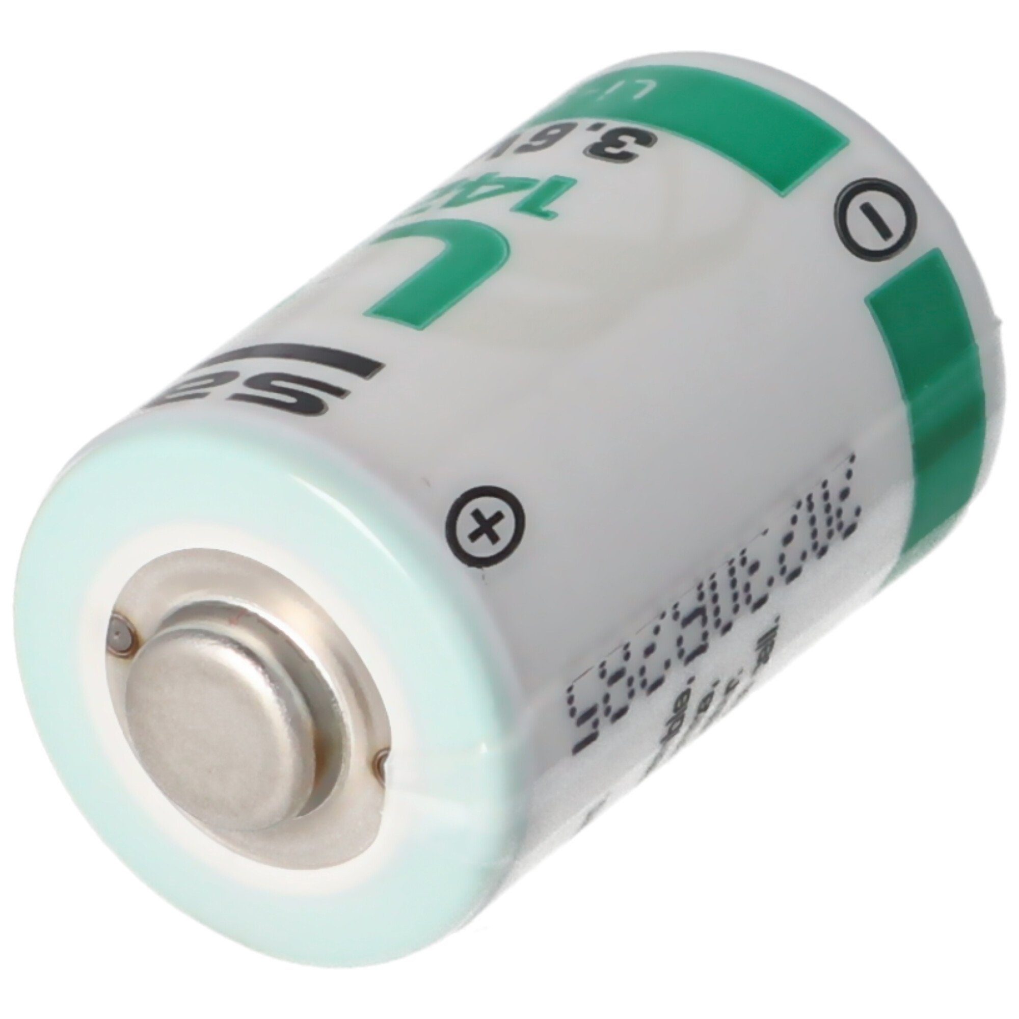 Saft SAFT Batterie, Size (3,6 Li-SOCI2, Batterie LS14250 LST14250 1/2 AA V) Lithium