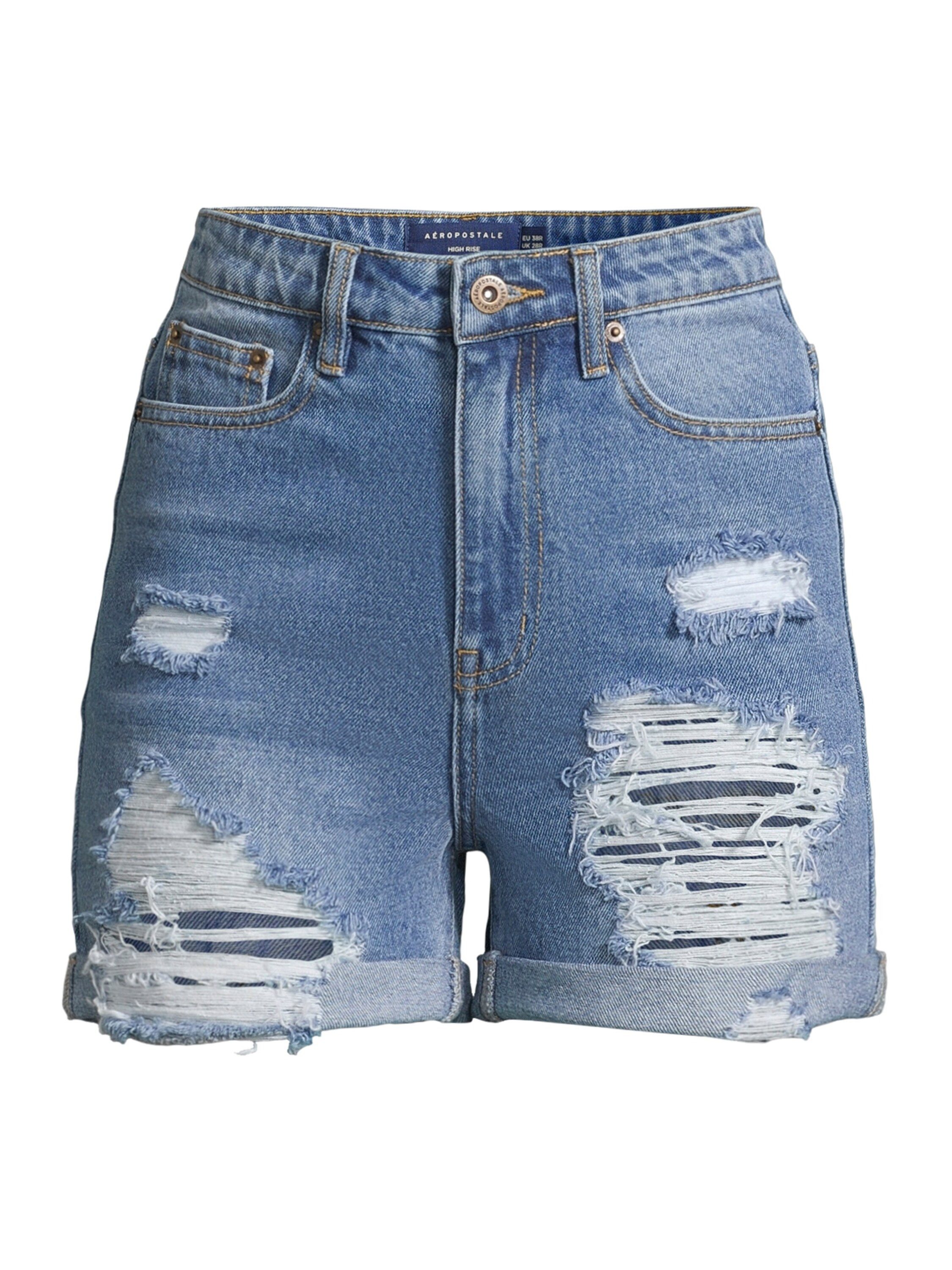 AÈROPOSTALE Jeansshorts (1-tlg) Weiteres Detail