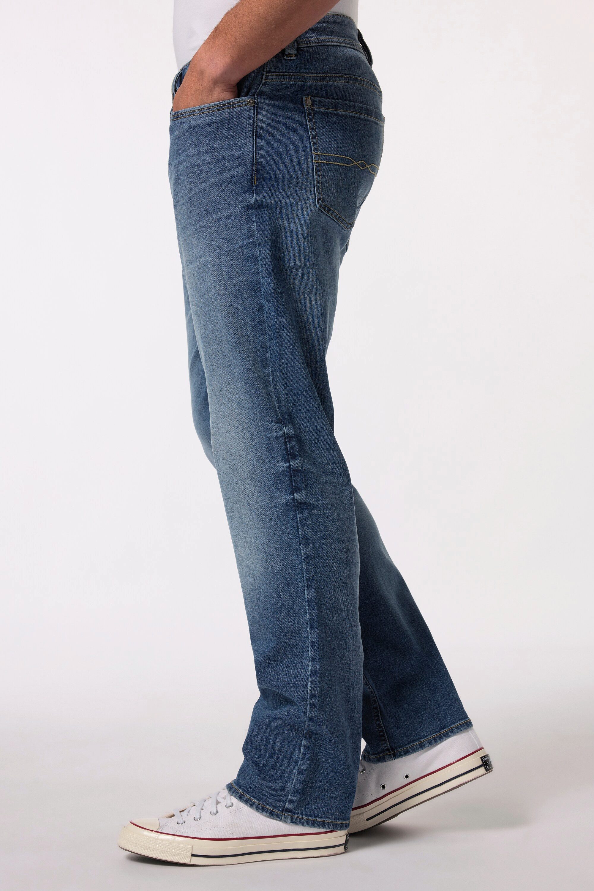 JP1880 5-Pocket-Jeans Jeans Bauchfit FLEXNAMIC® Denim Regular Fit – Bild 4 von 5