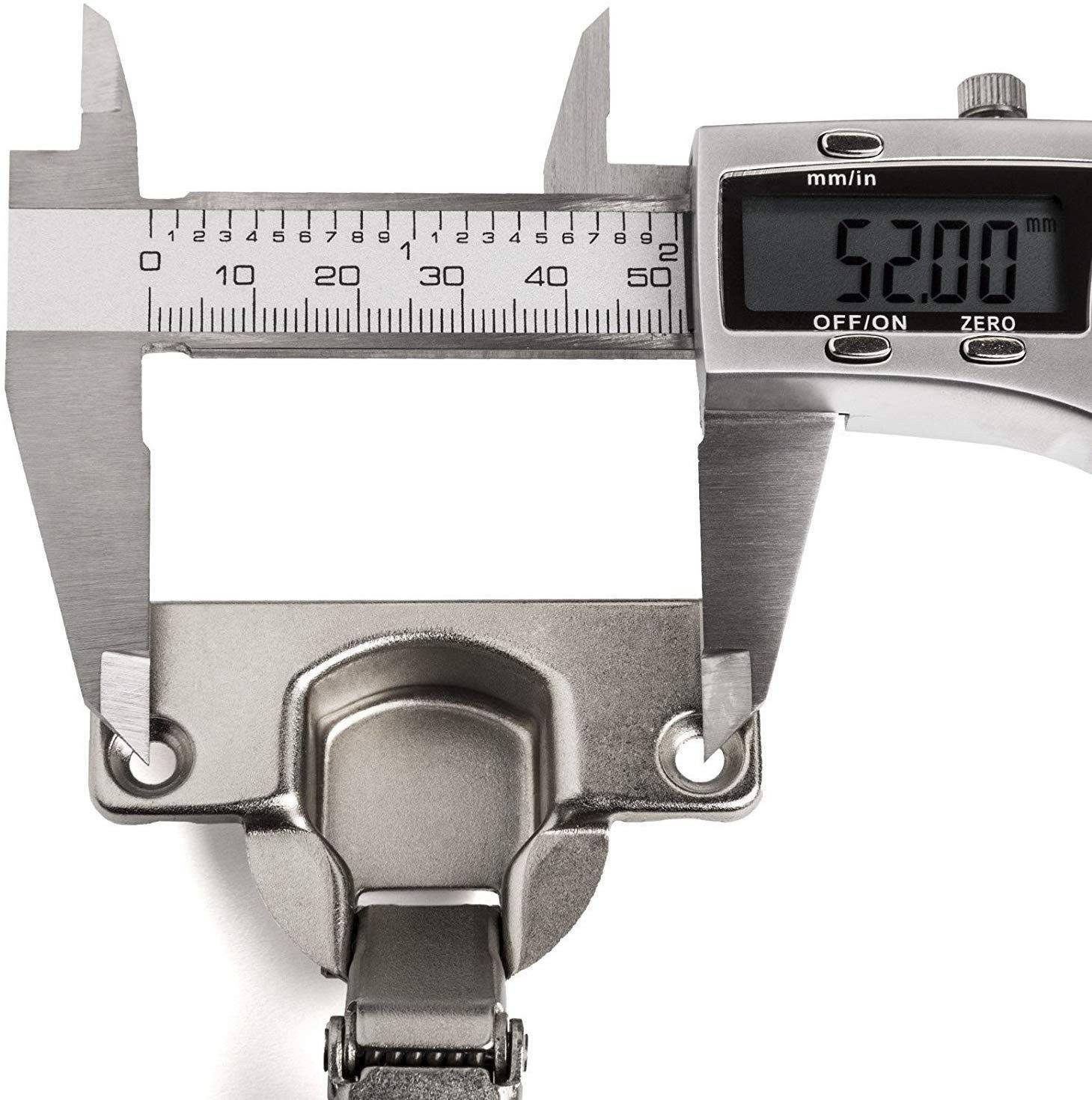 SO-TECH® Türbeschlag SMOOTH Topfband T52 Scharnier Innenanschlag Komplettset (2 St), 2er Set Standard gedämpft mit Kreuzplatte