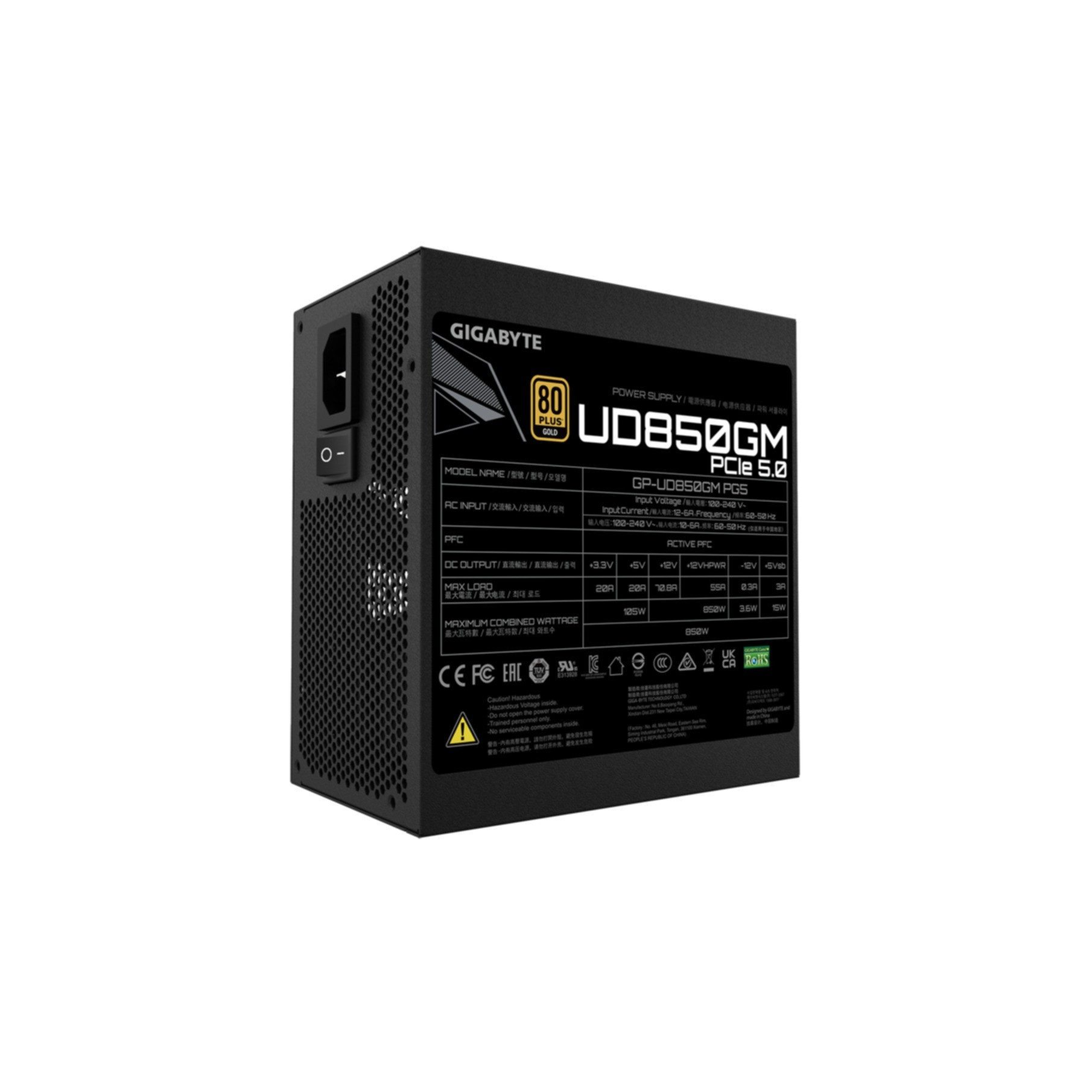 Gigabyte GP-UD850GM PG5 Netzteil