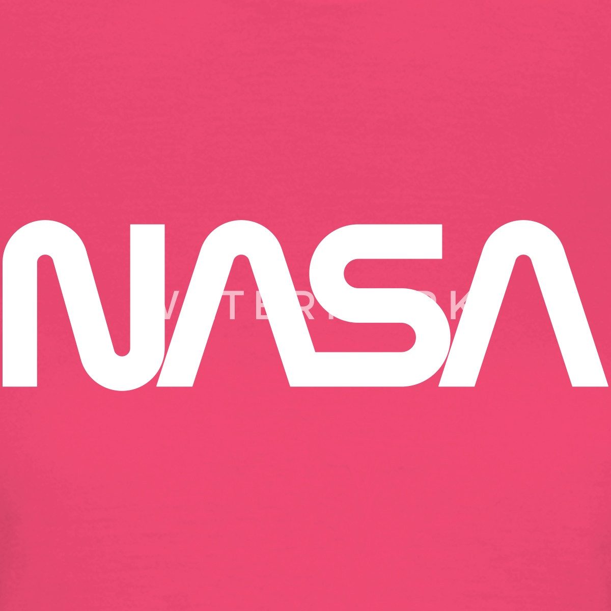 Spreadshirt T-Shirt NASA Logo Frauen T-Shirt günstig online kaufen