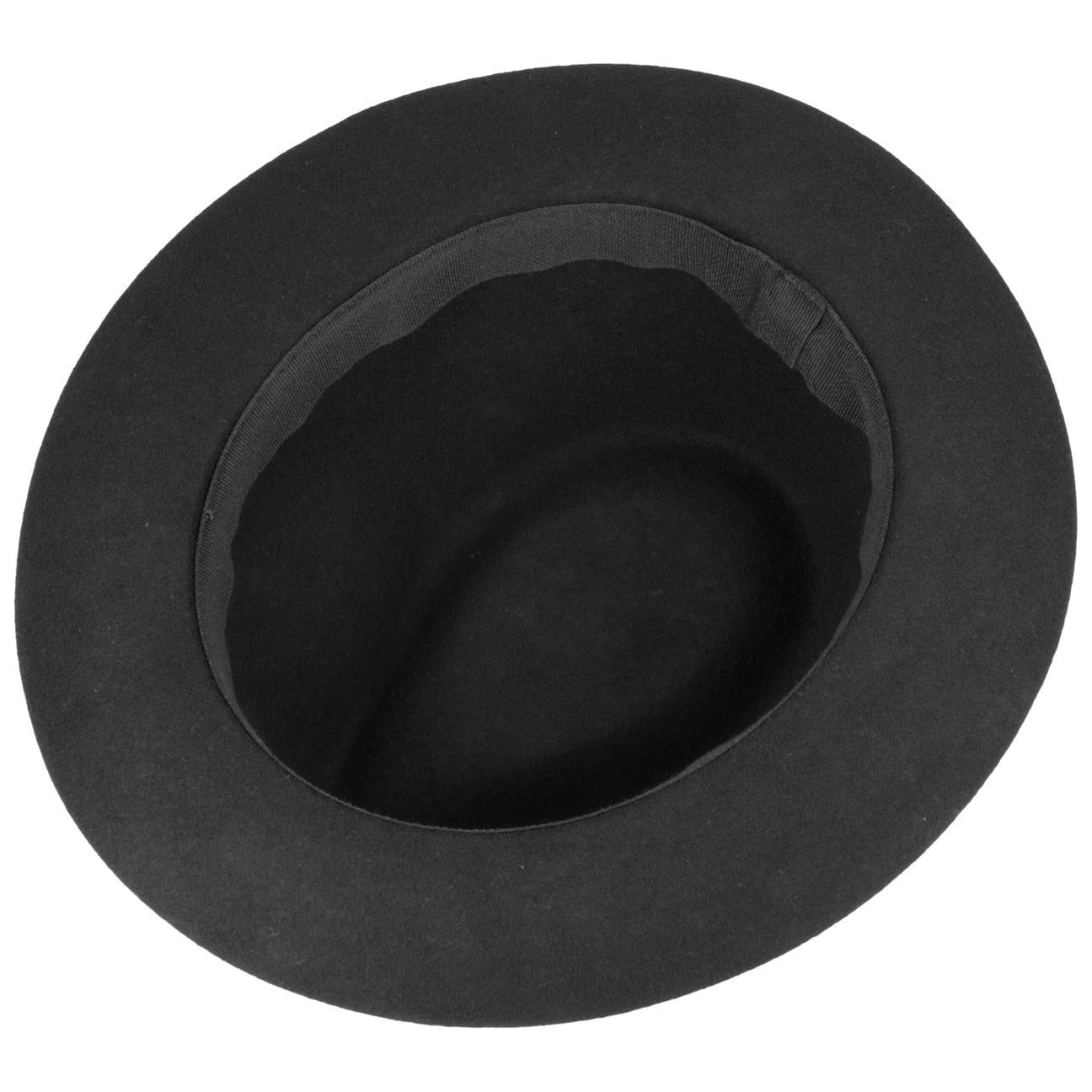 Lipodo Filzhut (1-St) Fedora mit Ripsband, Made in Italy
