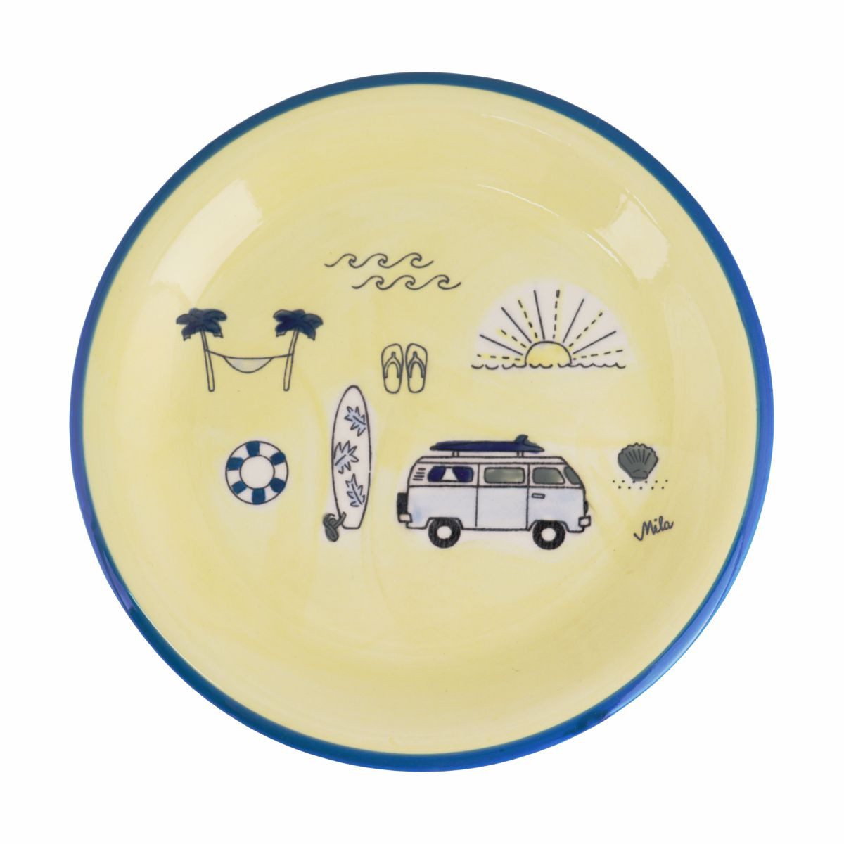 Mila Teller Mila Keramik-Teller Outdoor, MI-84312, (1 St)