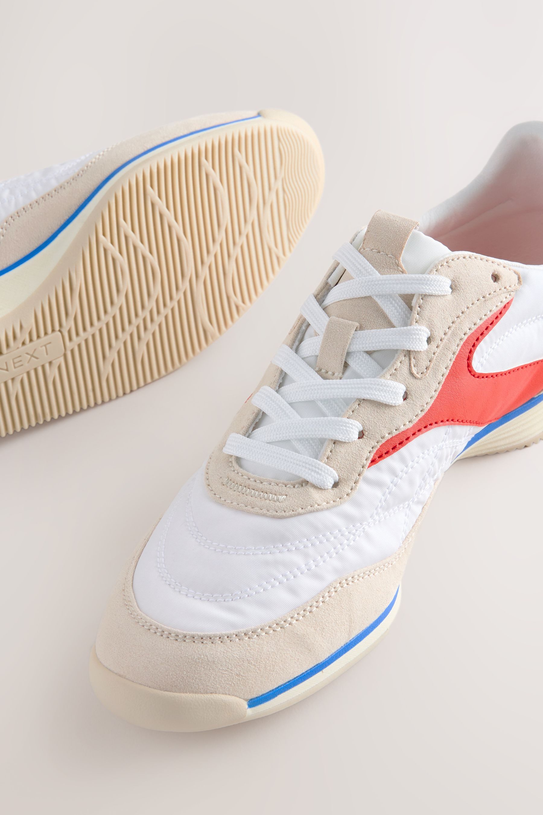 Next Forever Comfort® Schnürsneaker mit Bahnendetail Sneaker (1-tlg)