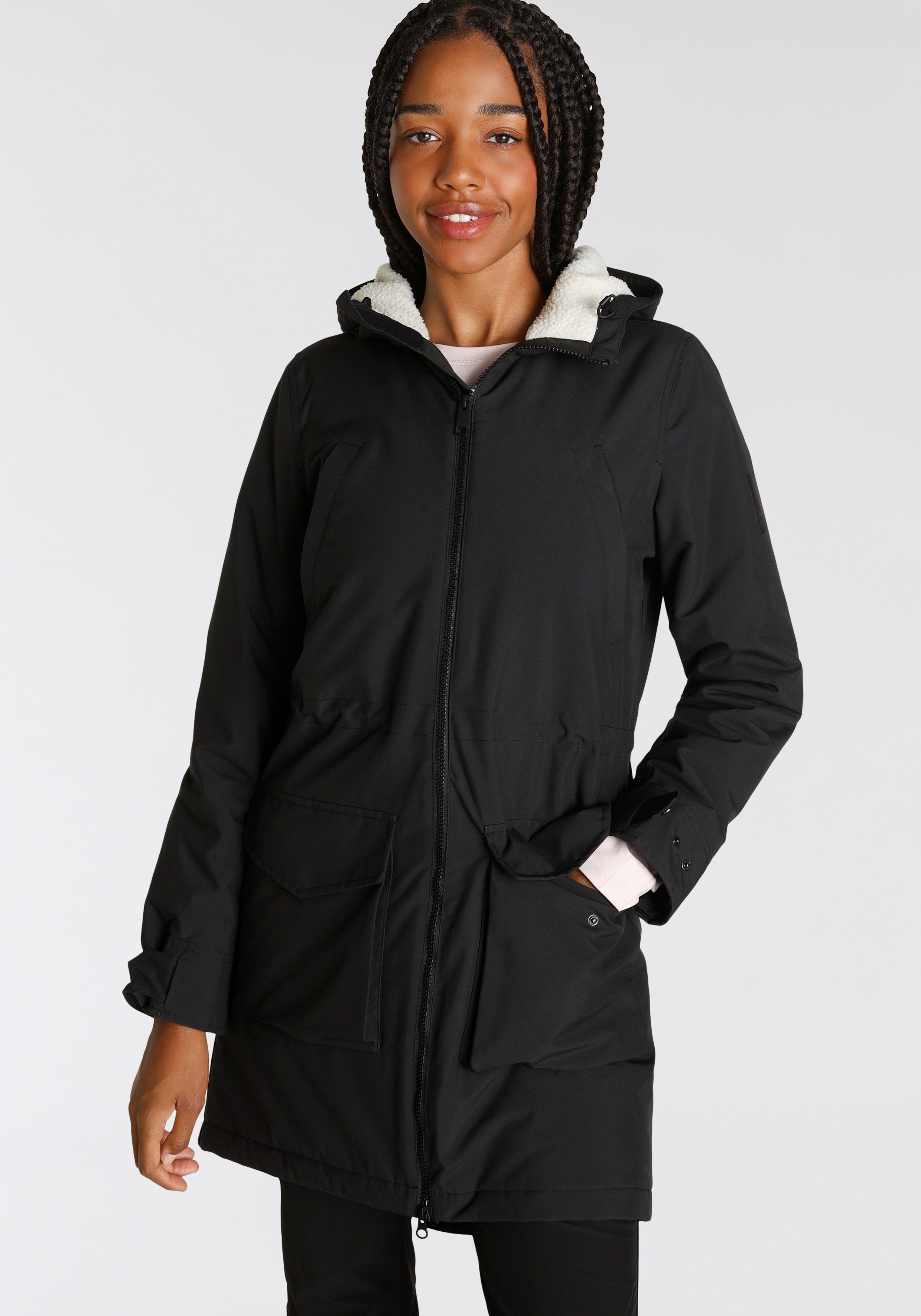 Jack Wolfskin Funktionsparka WINTER VILLAGE Windfeste günstig online kaufen