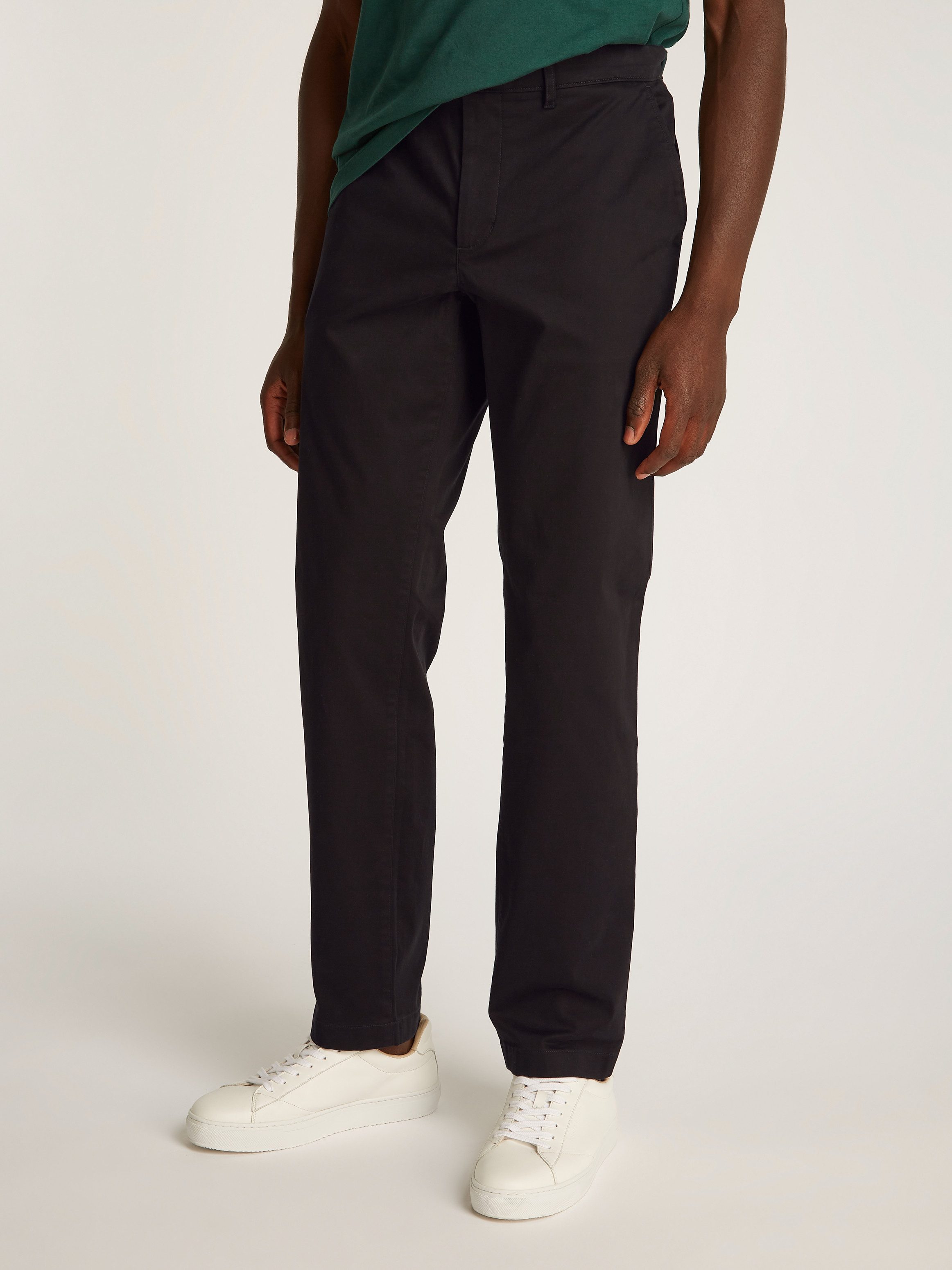 Tommy Hilfiger Chinohose DENTON CHINO SATIN günstig online kaufen