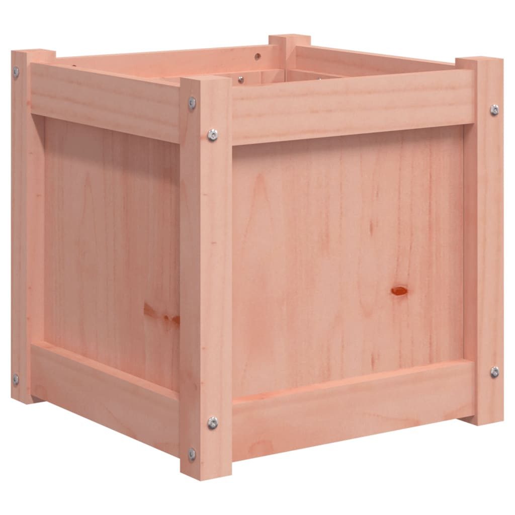 vidaXL Blumentopf Pflanzkübel 40x40x40 cm Massivholz günstig online kaufen