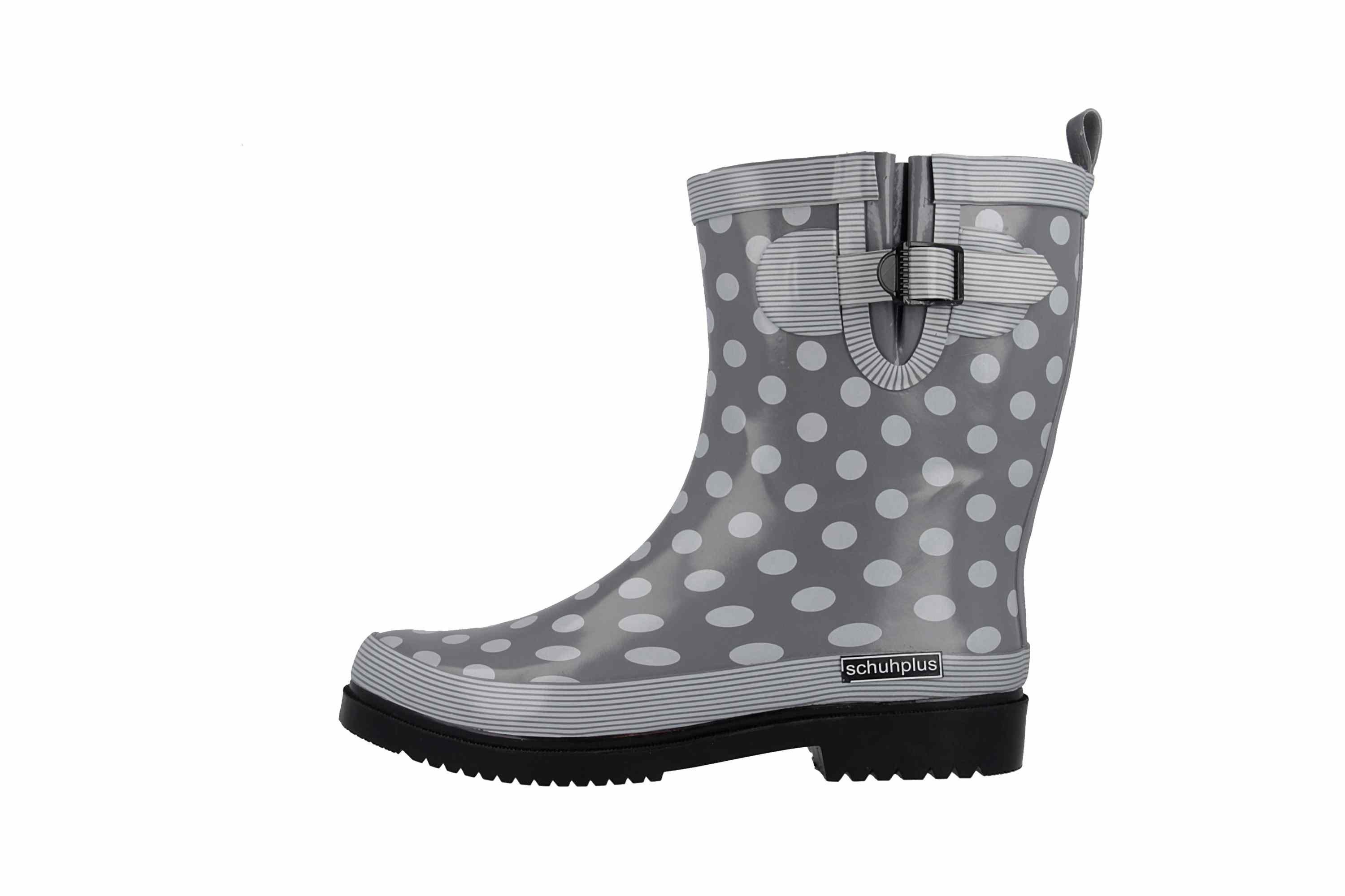 SCHUHPLUS Dorin-k-Grau Gummistiefel